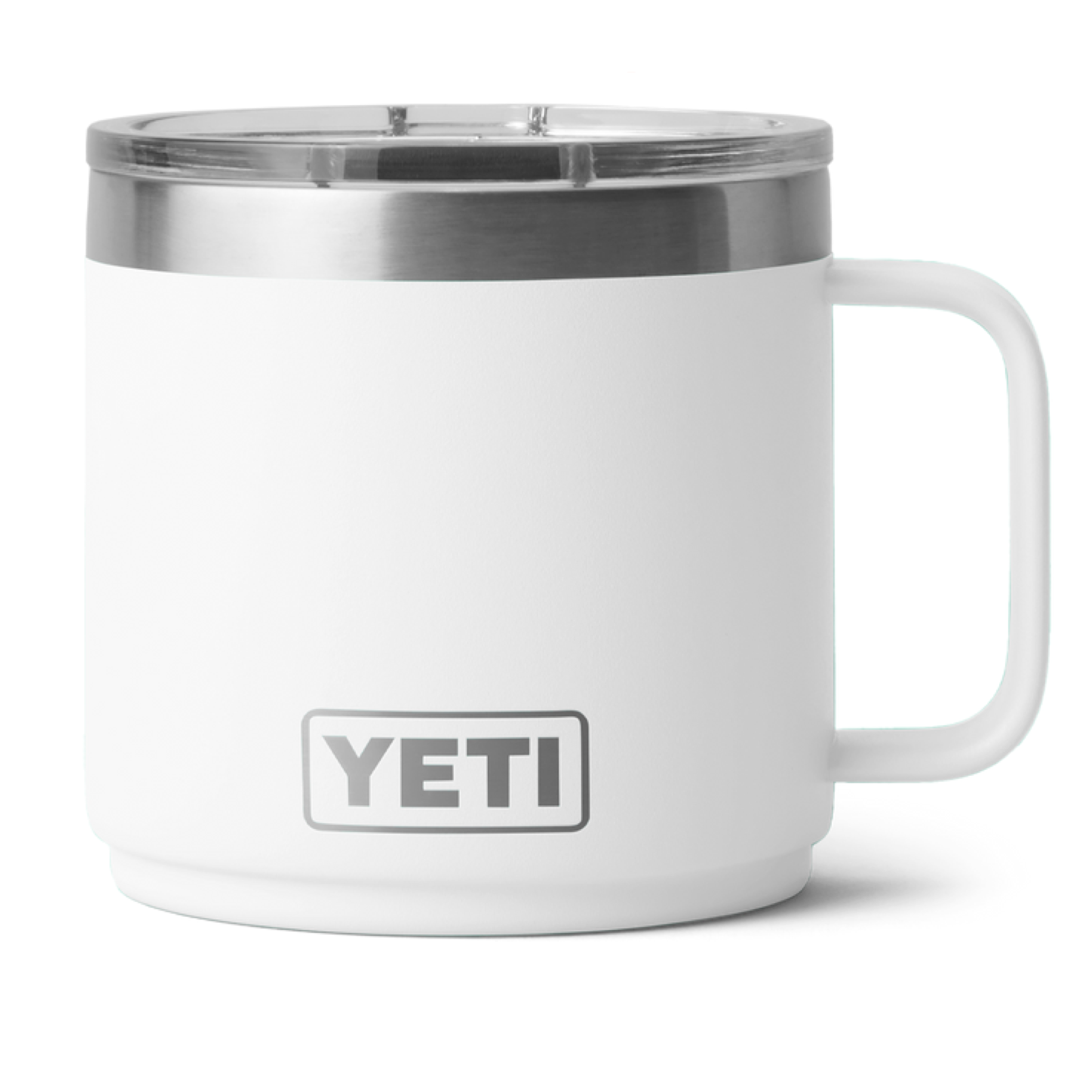 Borraccia 414ml Mug Ceramic 2.0 white