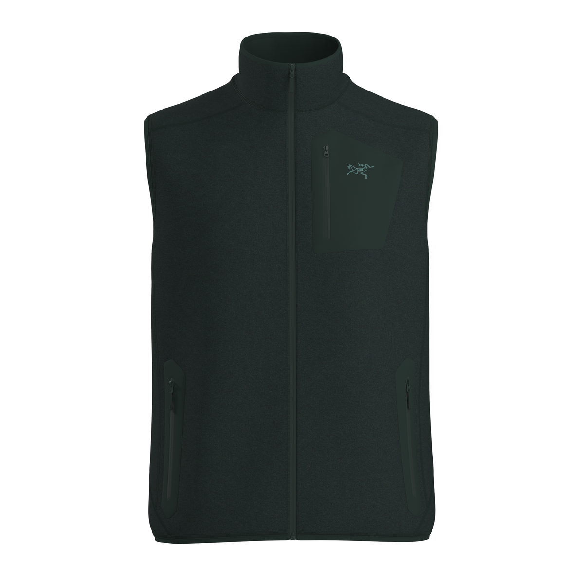 Gilet Covert Uomo Dark jade