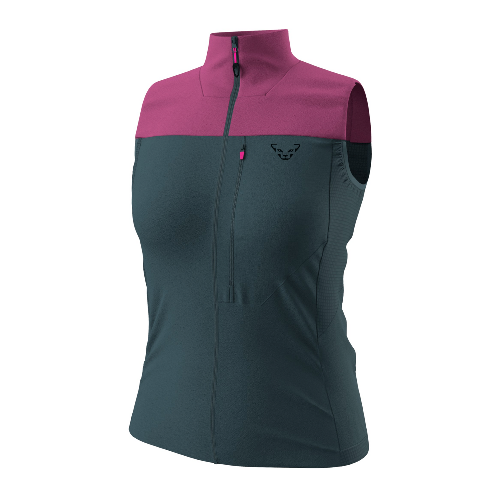Gilet Traverse Dynastrech Donna Magenta
