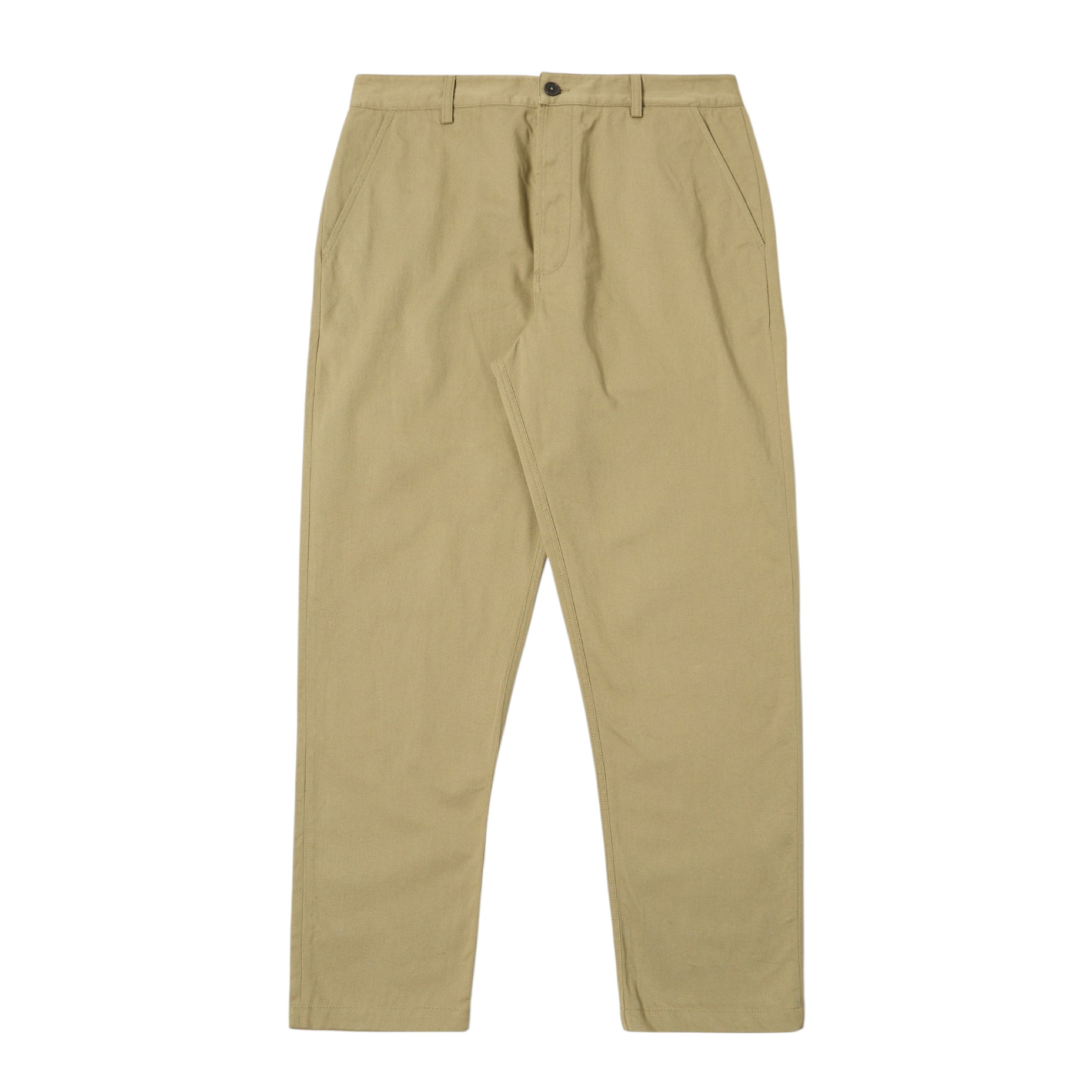 Pantalones Twill Military Hombre Sand