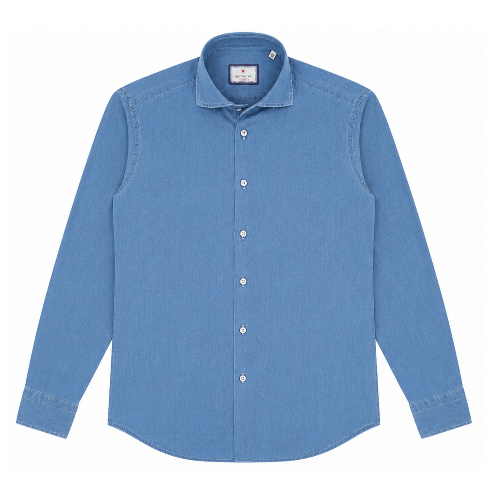 Camicia Simo Unico Uomo Dusty Blue