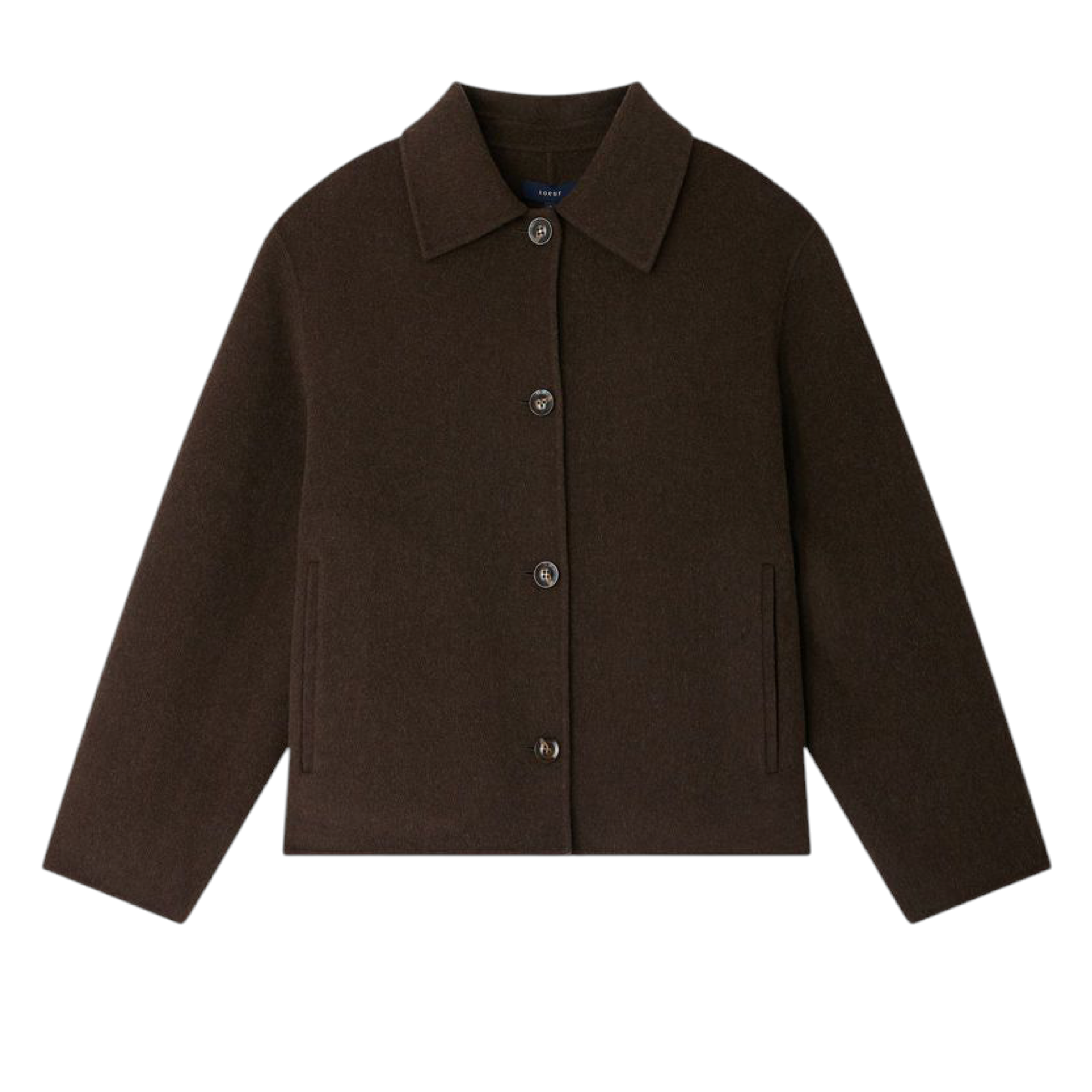 Veste Gyoda Femme Kaki/Brun