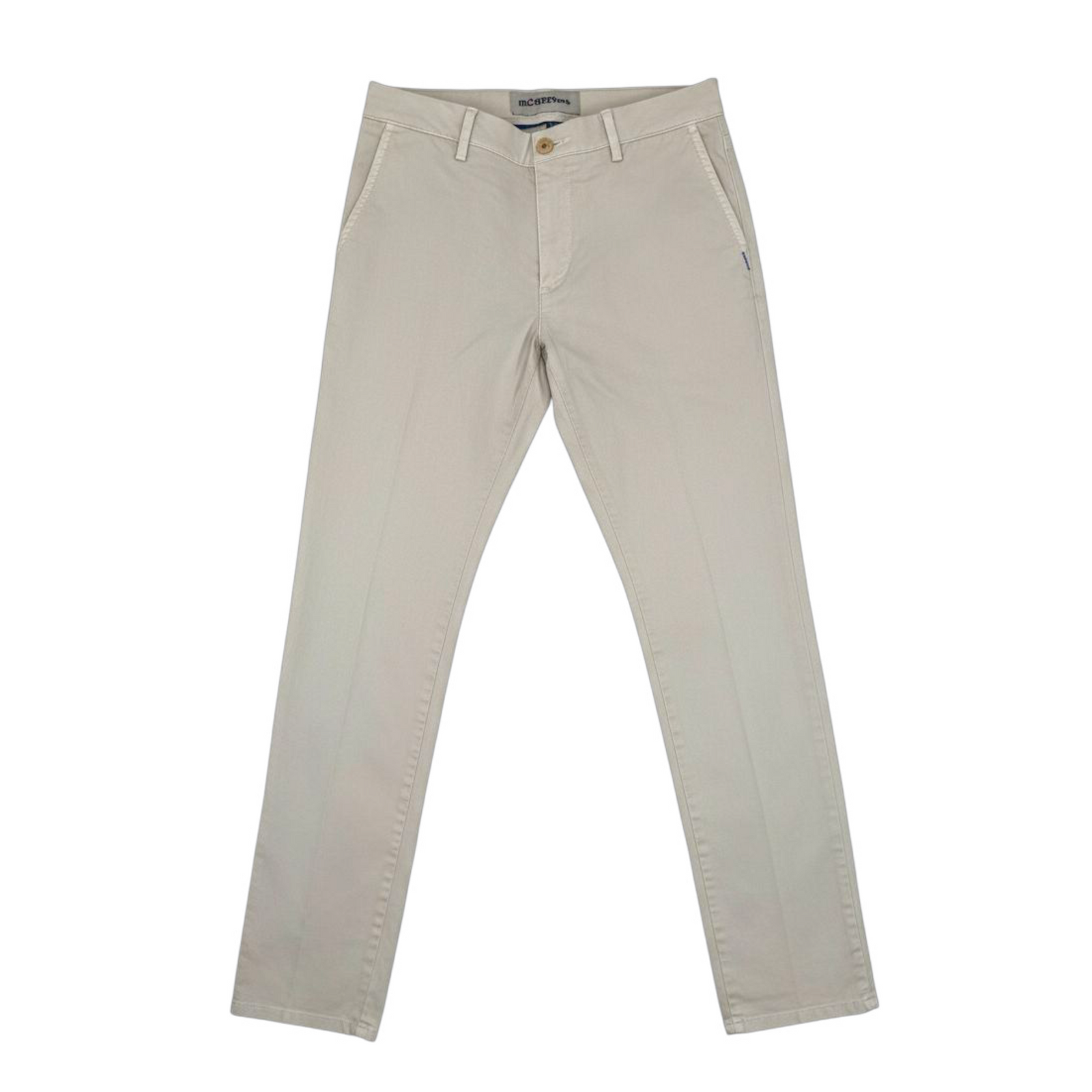 Pantalones Carnaby Gabardina Hombre Stone