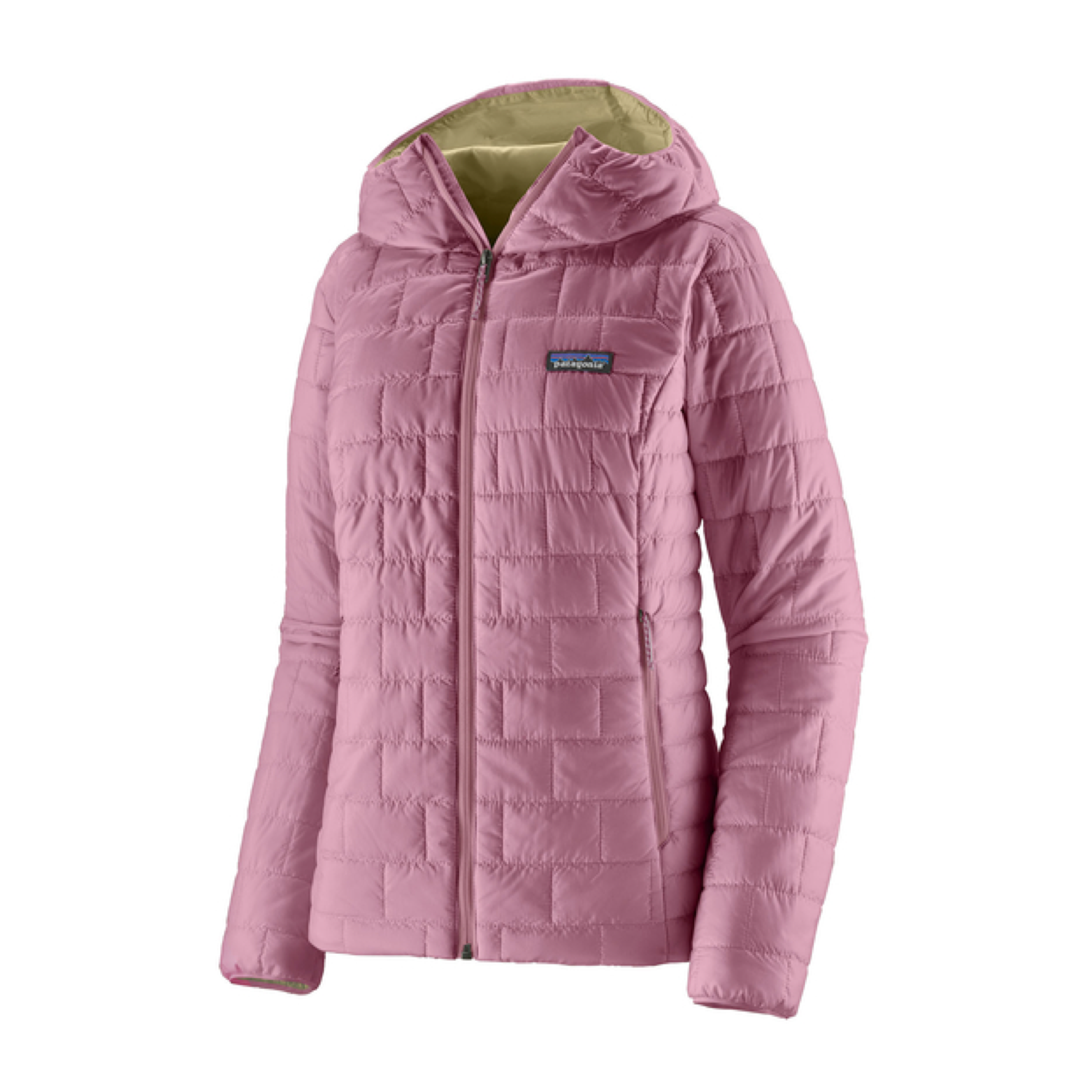 Giacca Nano Puff Hoody Donna Light Violet