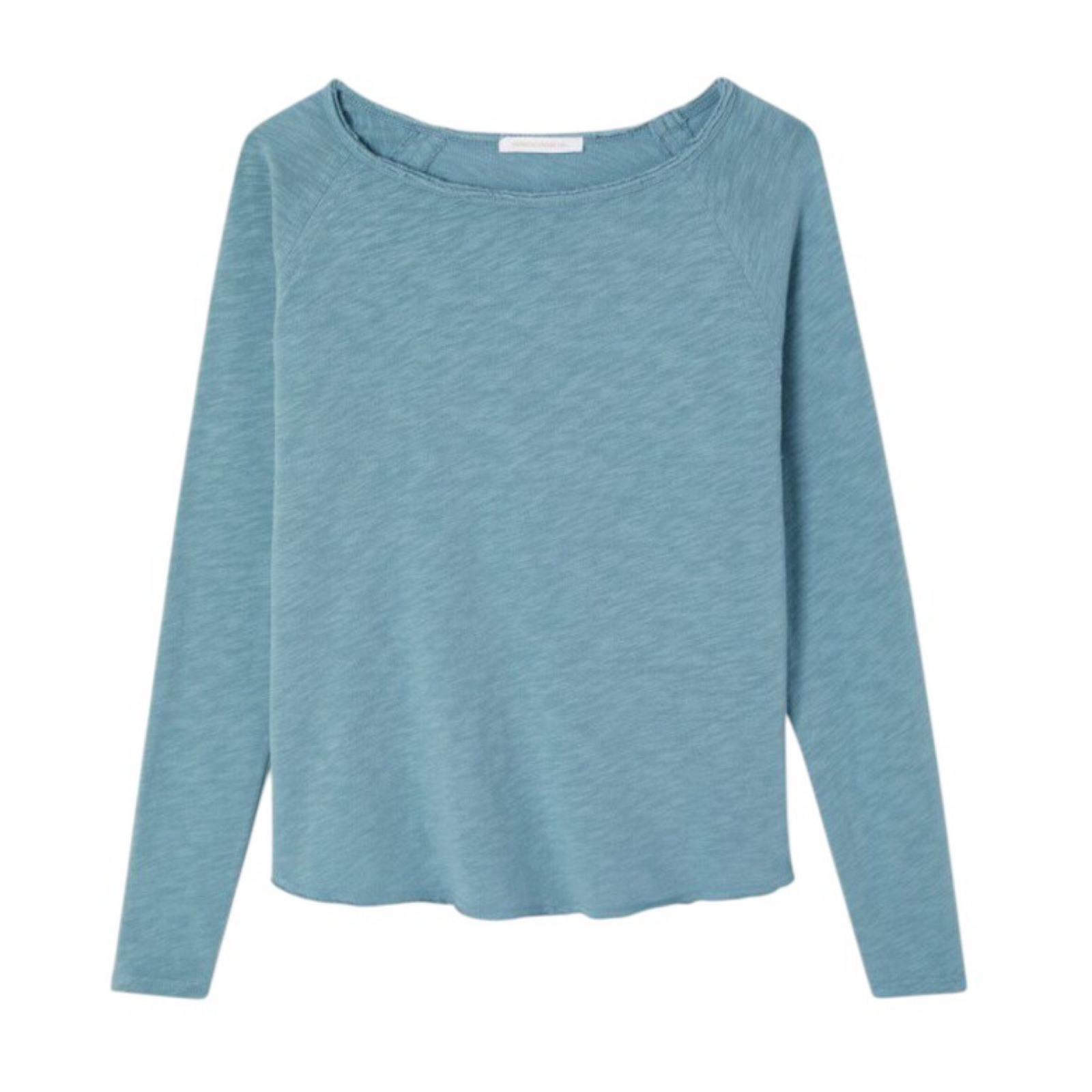 Jersey Sonoma Wide Neck Mujer Vintage Peacock