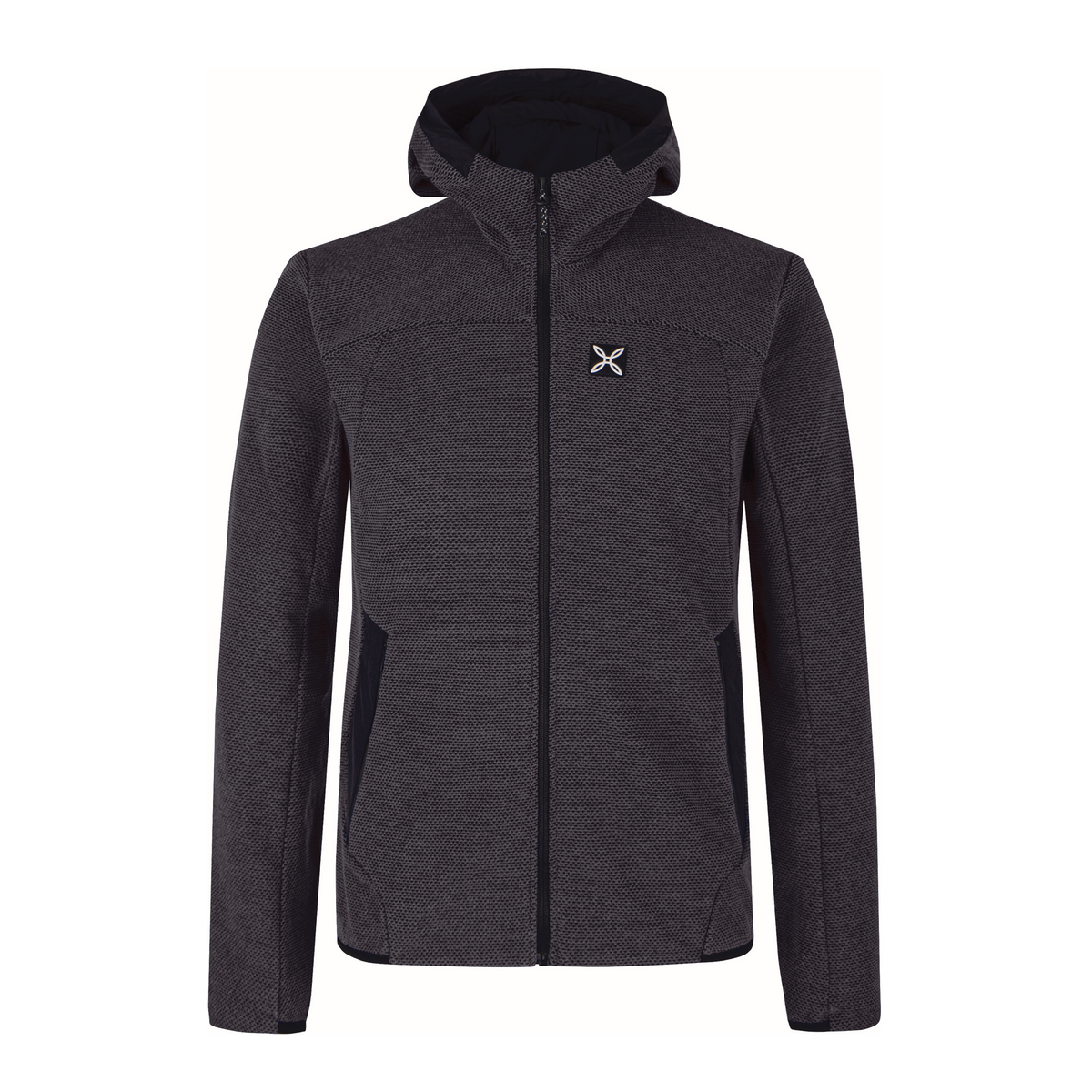 Maglia Argo Hooded Uomo Antracite