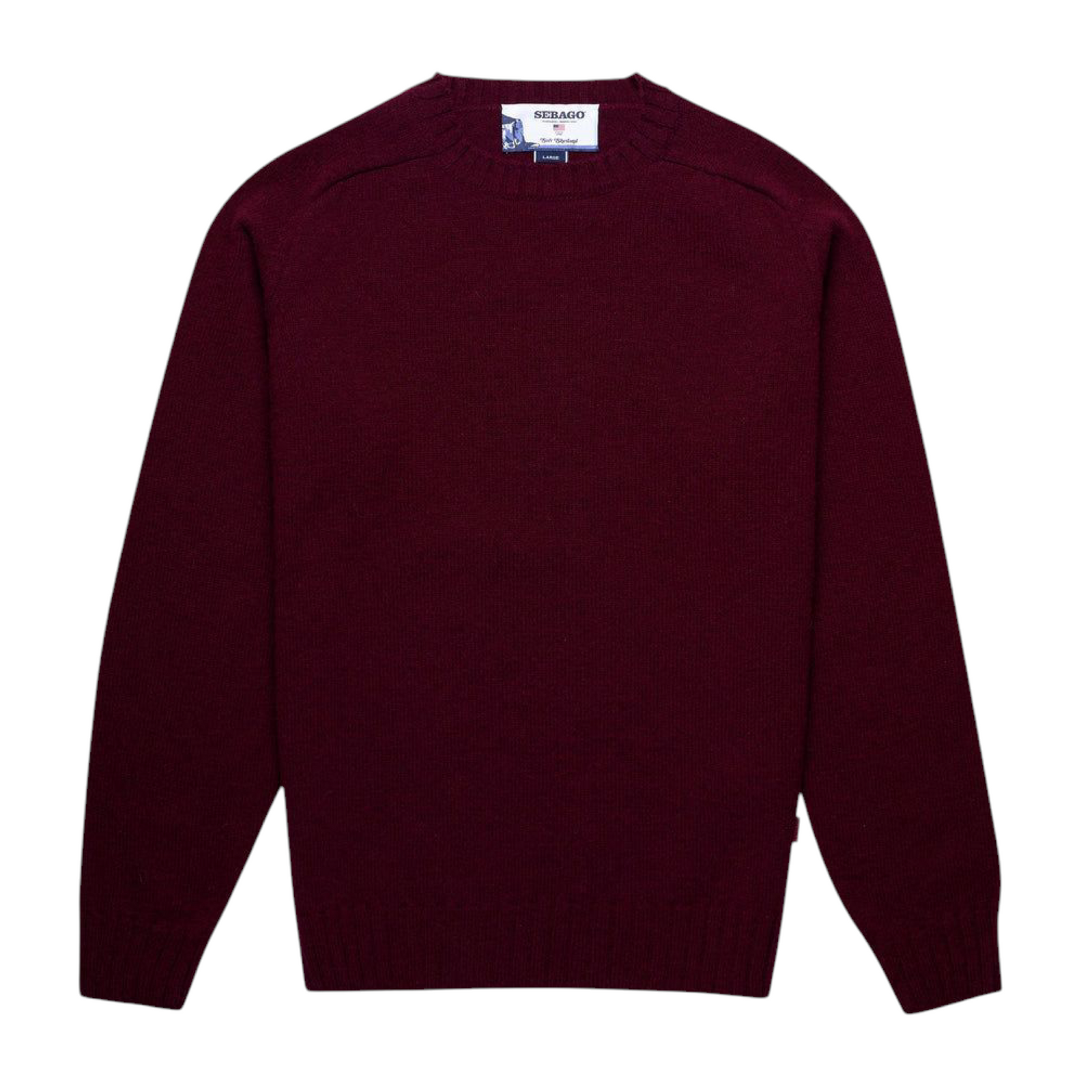 Maglia Gilead Uomo Red Port Royale - Vista frontale