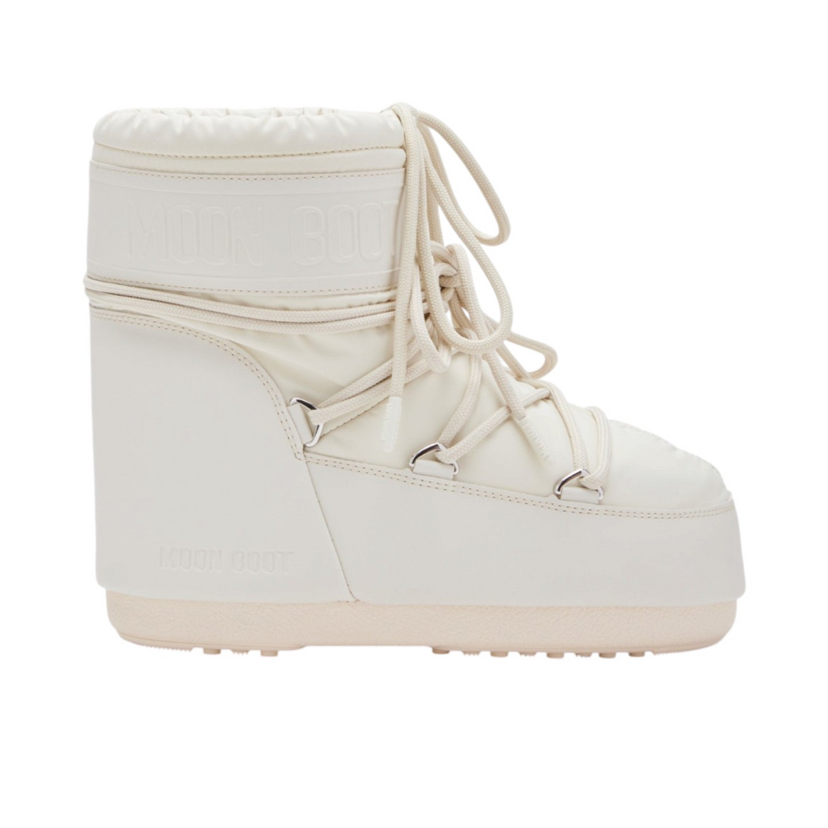 Botines Icon Low Rubber Cream