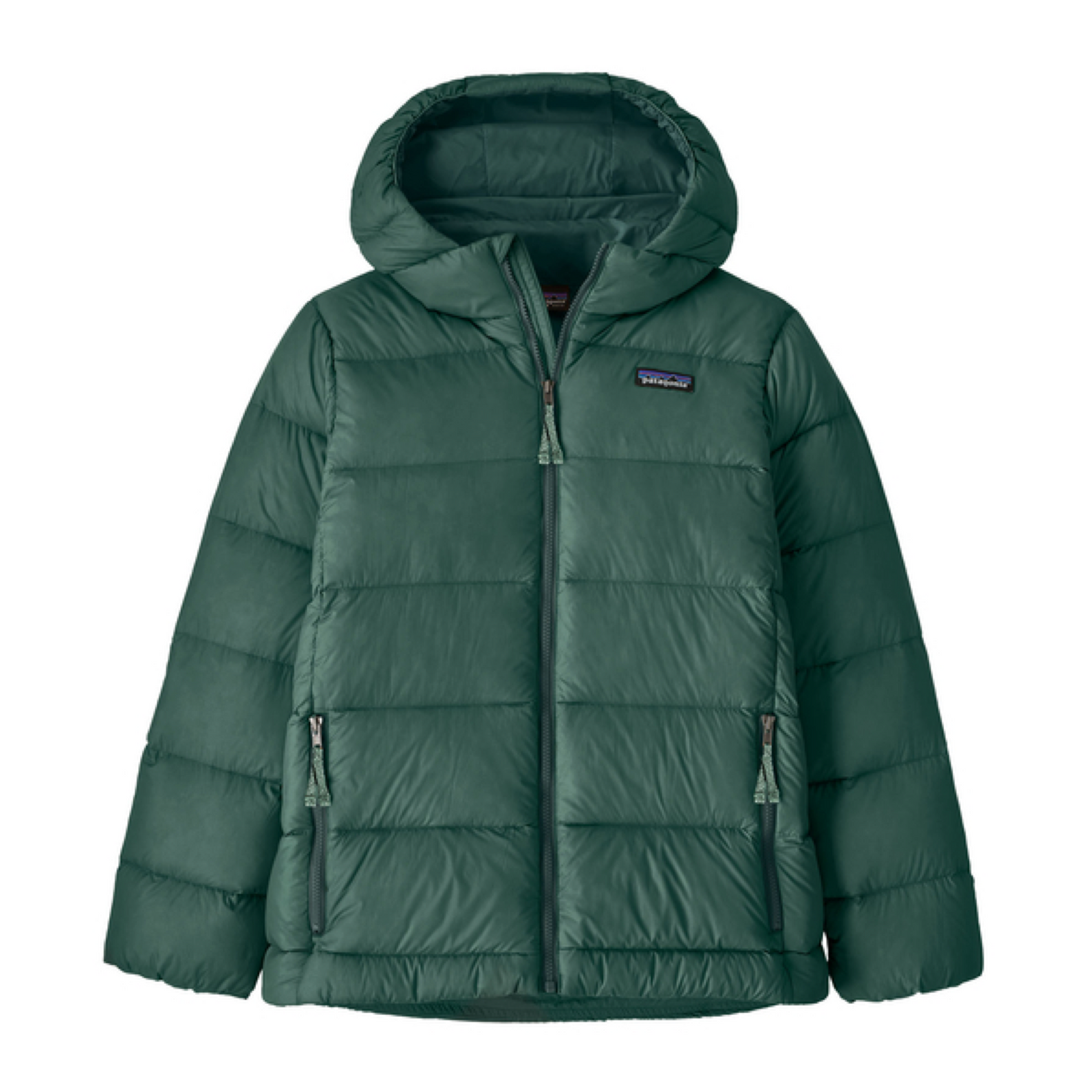 Chaqueta Hi-Loft Down Sweater Hoody Junior Cascade Green