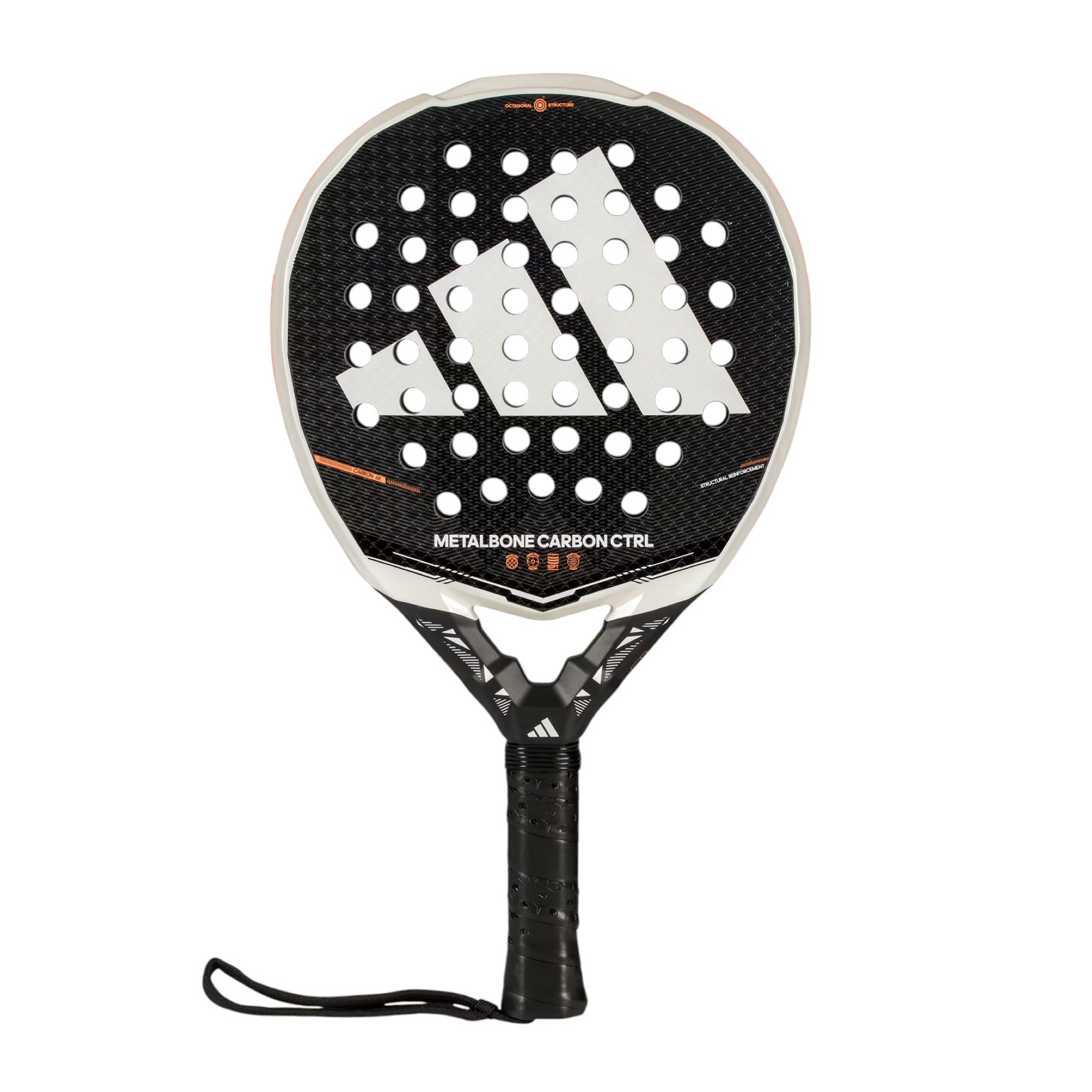Metalbone Carbon CTRL Padel Racket White/Black