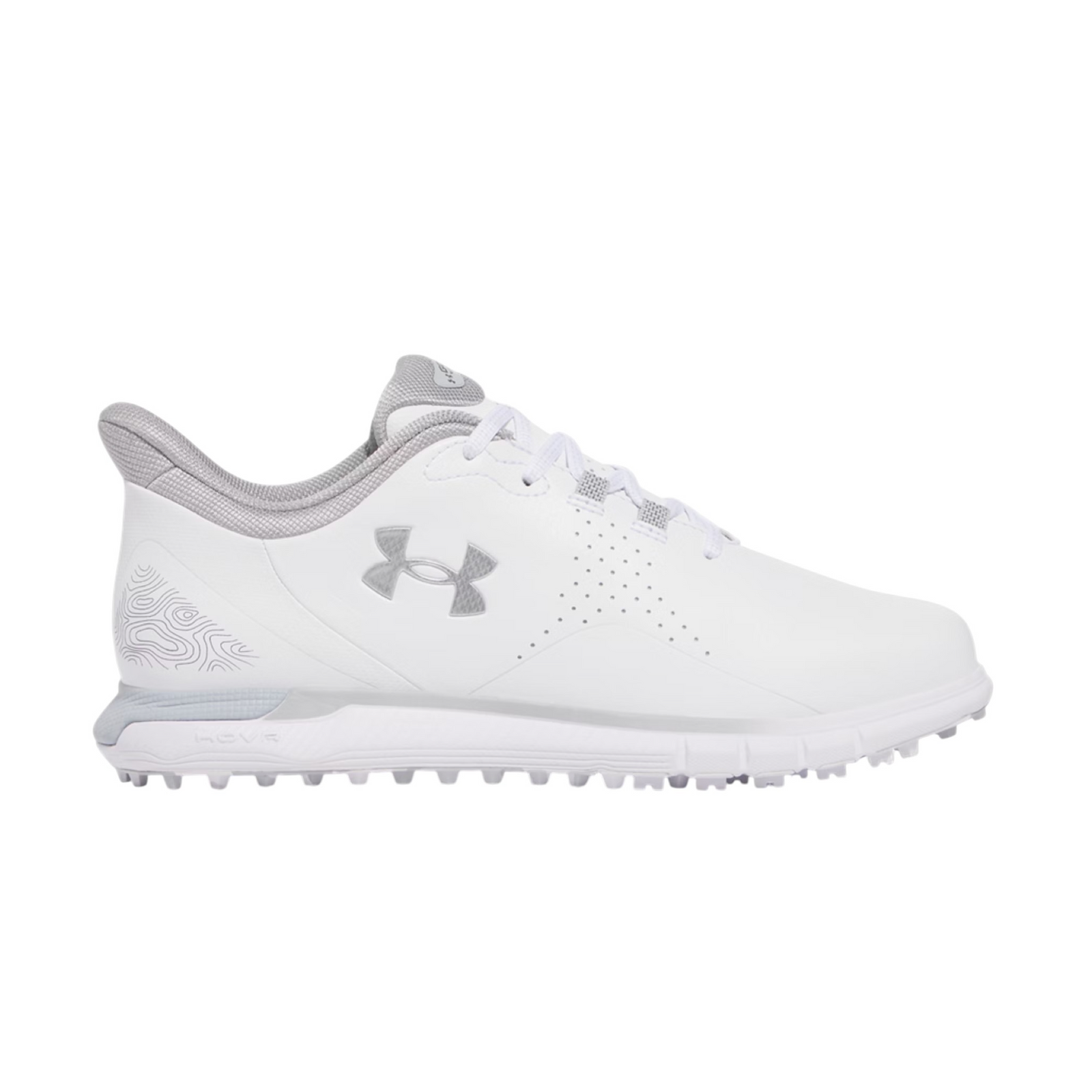 Zapatos de Golf Drive Fede Spikeless Hombre White/Metallic Silver