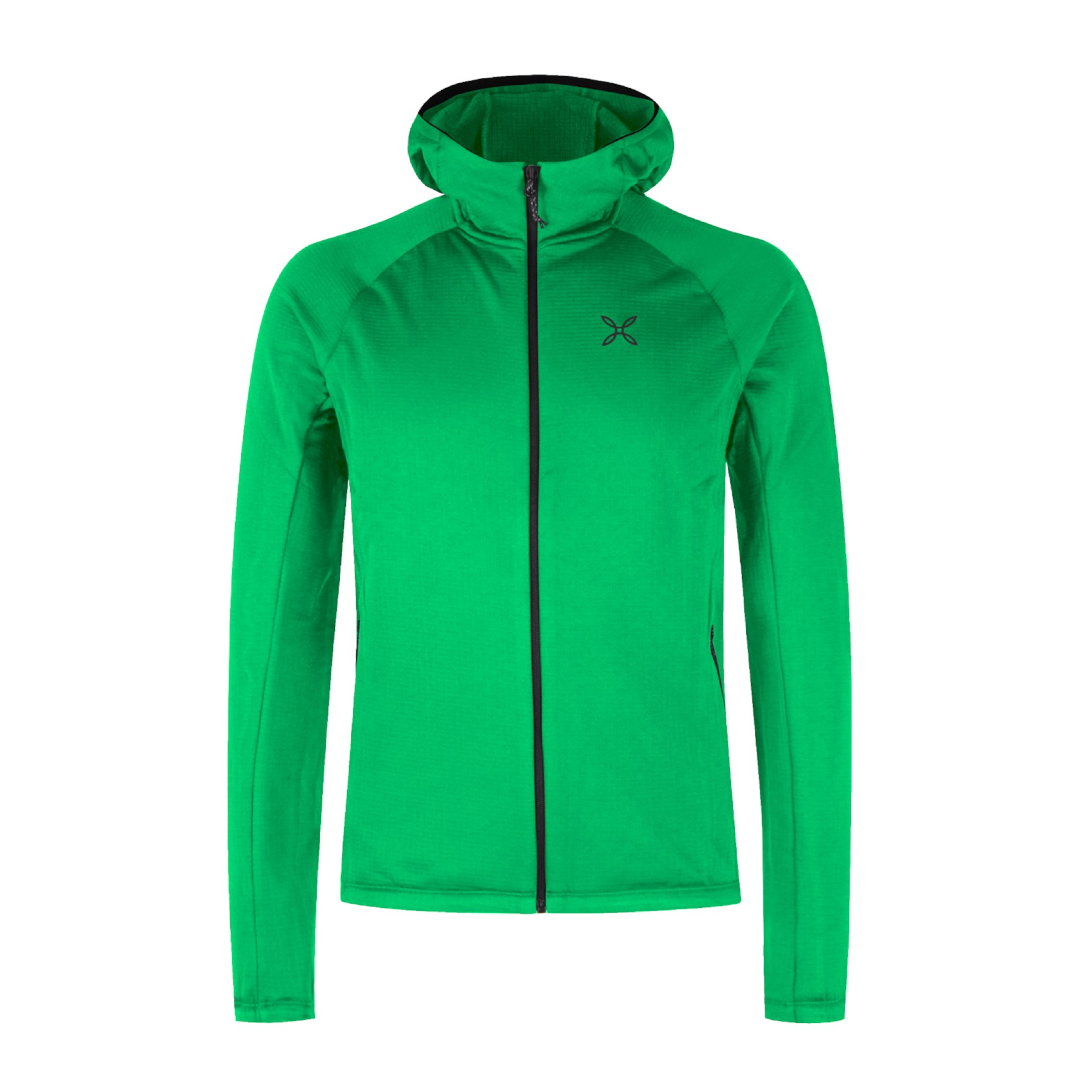 Pull Fadis Grid Hooded Homme Vibe Green
