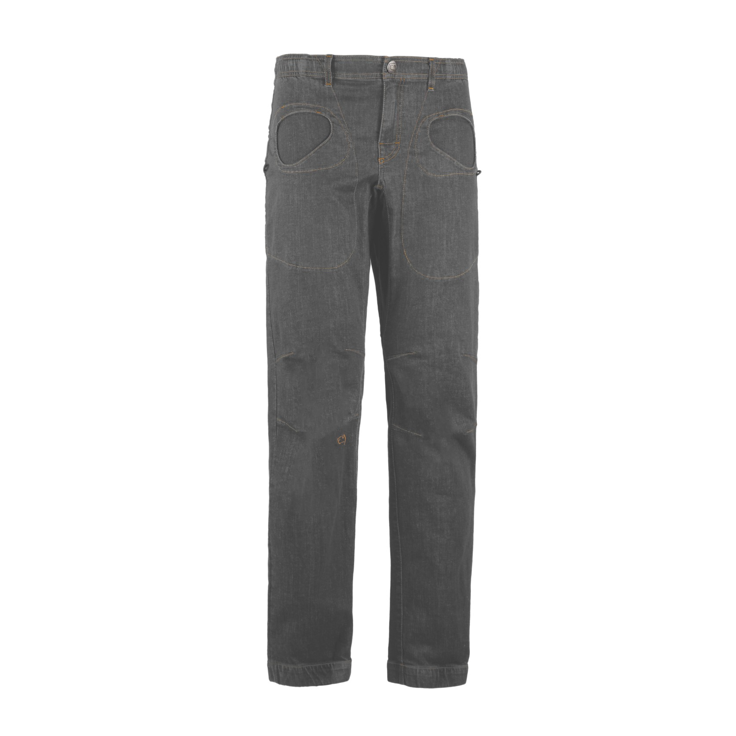 Pantaloni Rondo Denim Uomo Grey