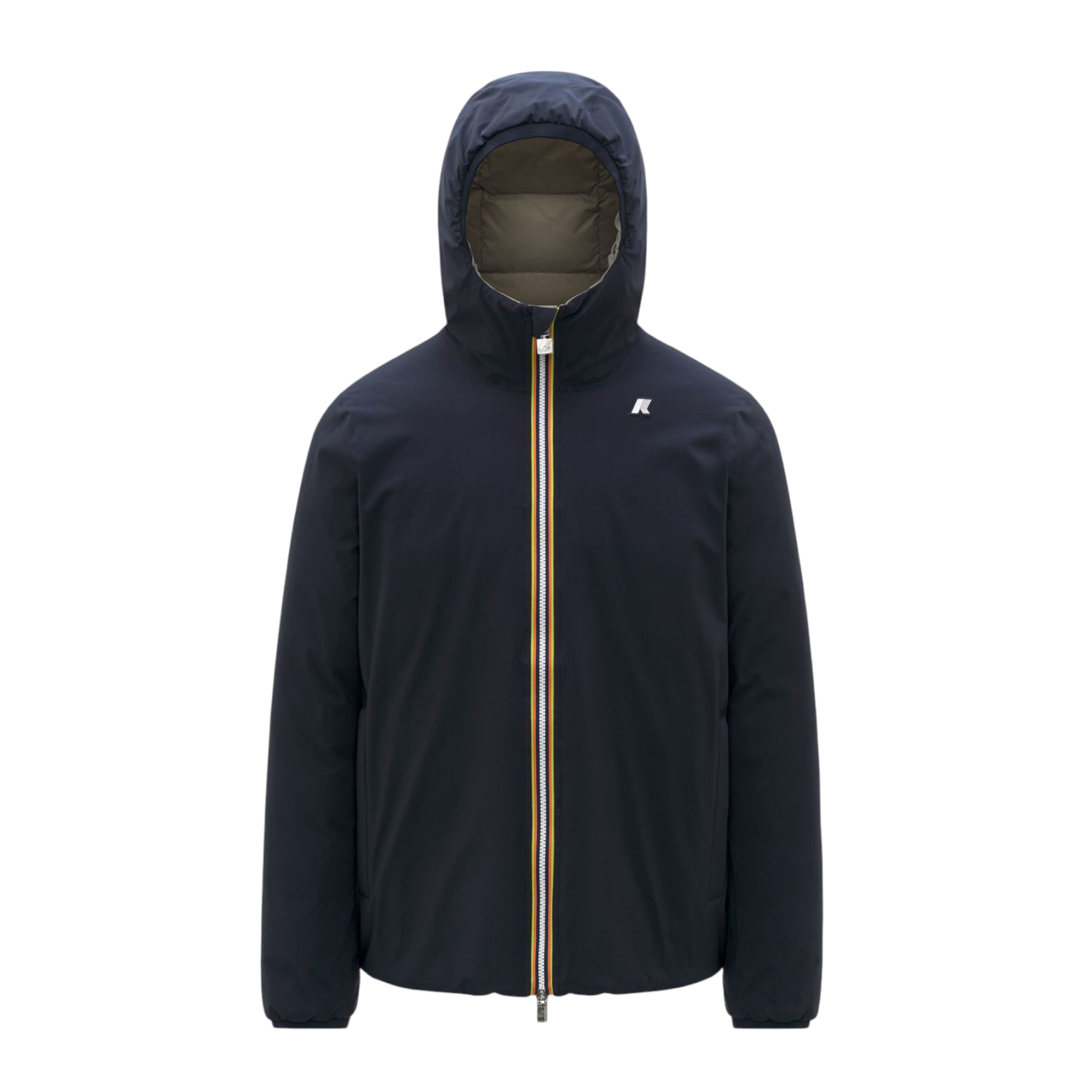 Men's Jack St Thermo Reversible Jacket Blue Depth/Green Oak