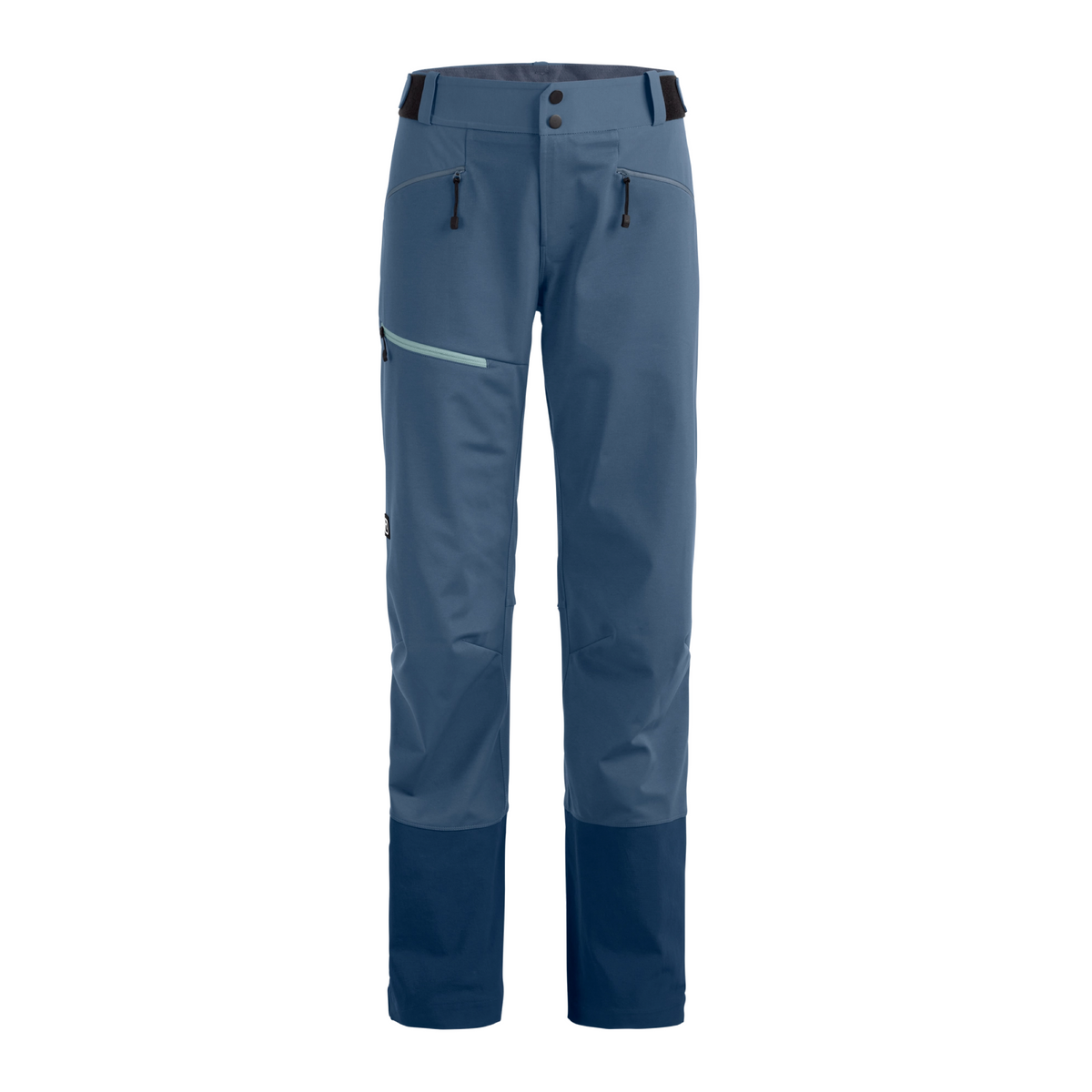 Pantaloni Ortler Softshell Plus Donna Light Nunatak