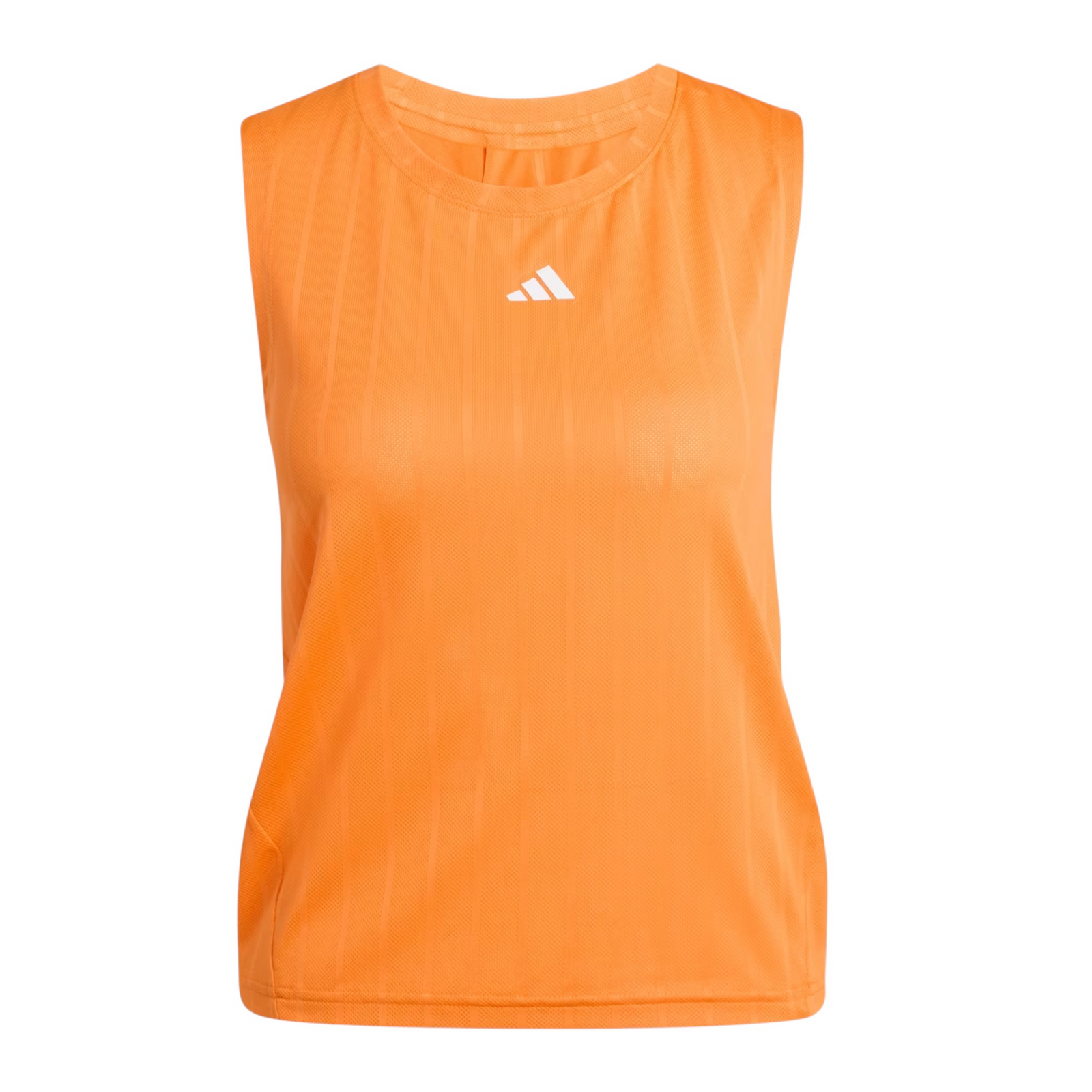 Camiseta Climacool Tank Pro Mujer Pure Orange