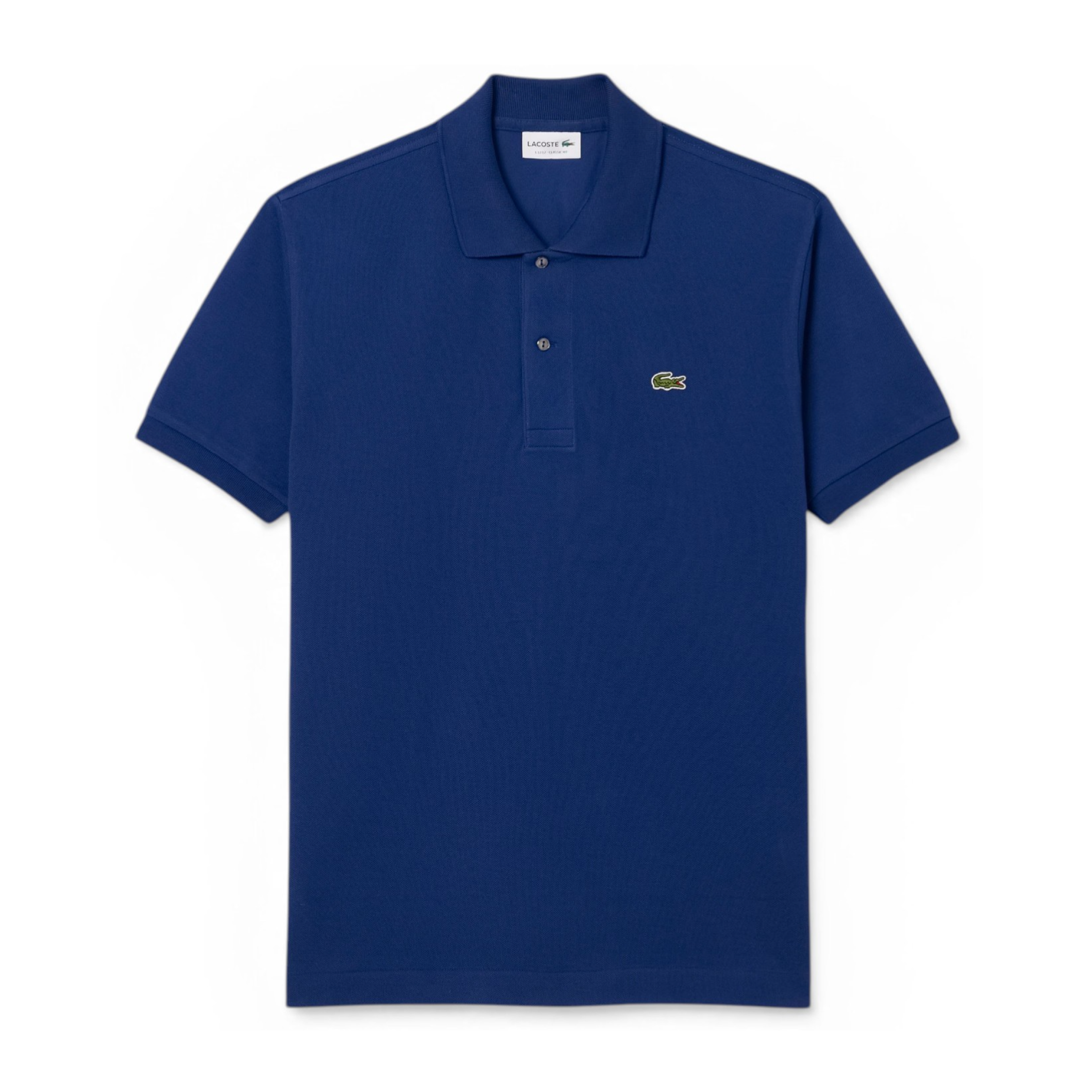 Mann Classic Fit Polo Cobalt