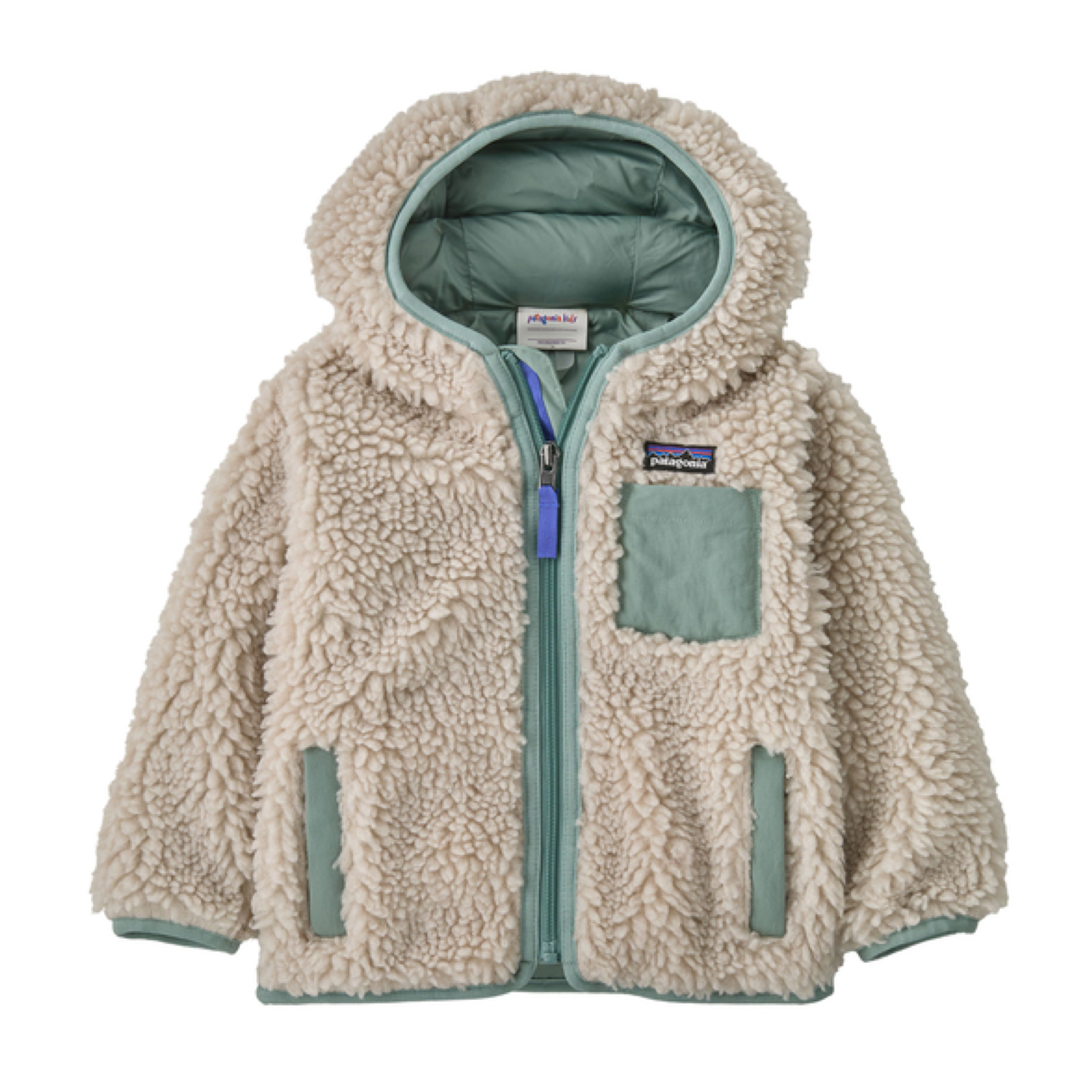 Boy Retro-X Hoody Jacket Natural/Cover Green