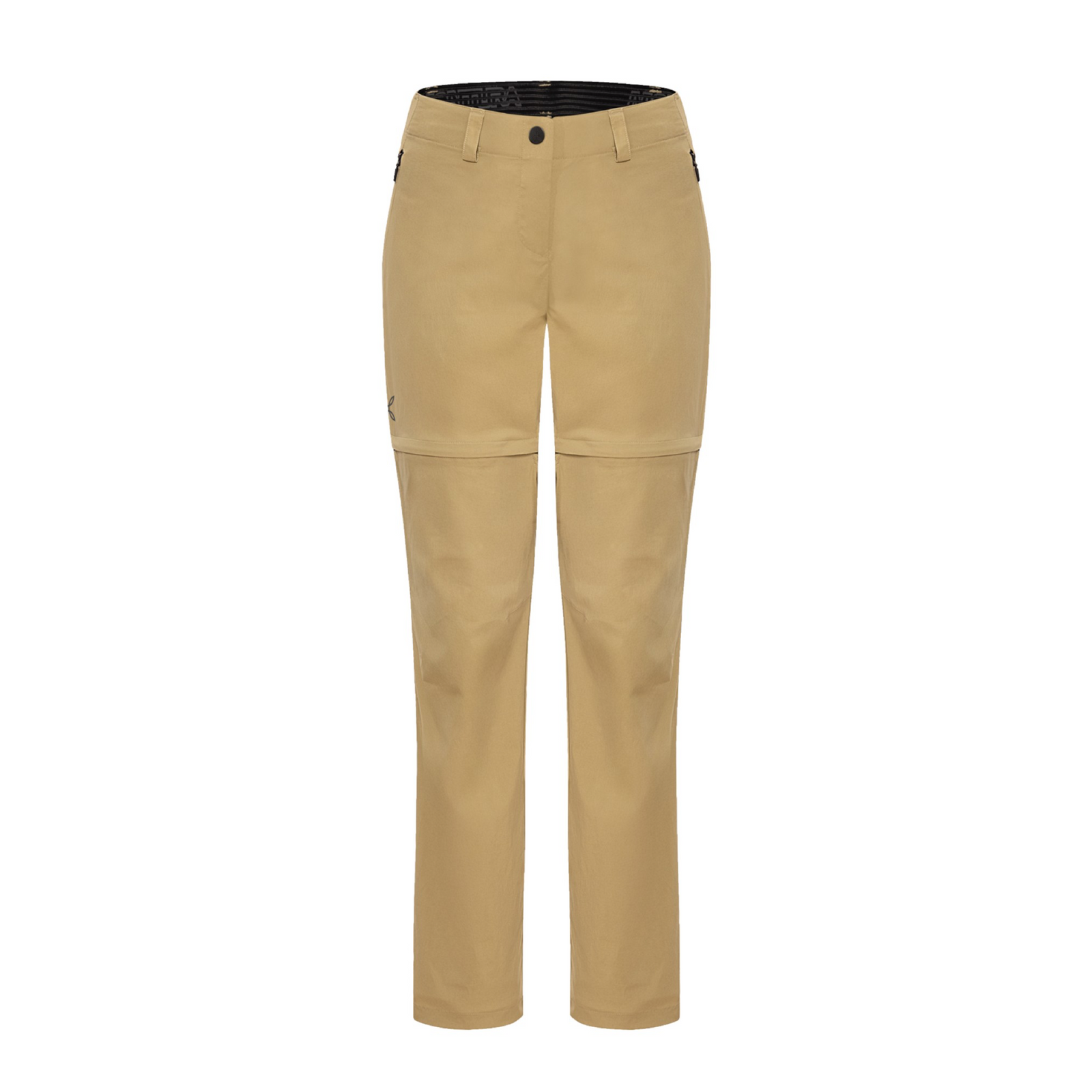 Pantaloni Route Zip Off Donna Desert Beige