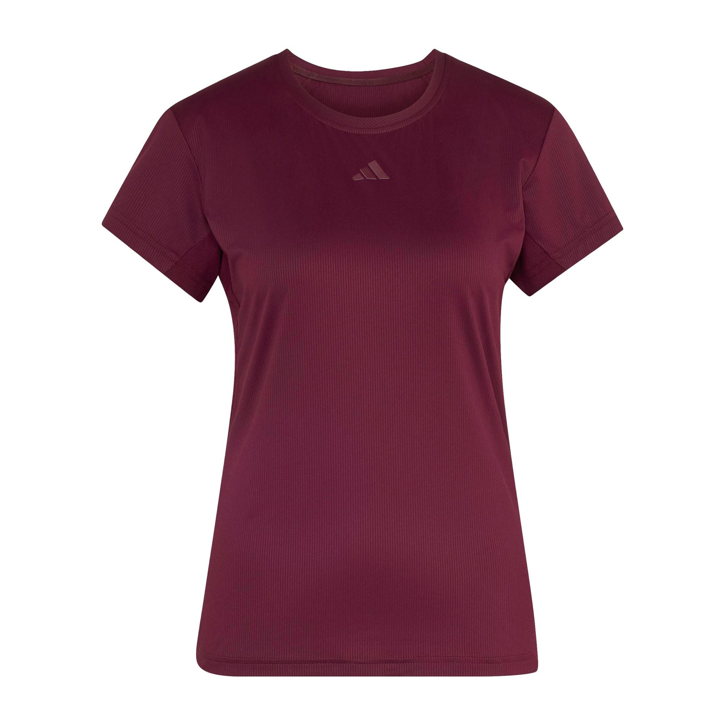 T-shirt Freelift Femme Maroon