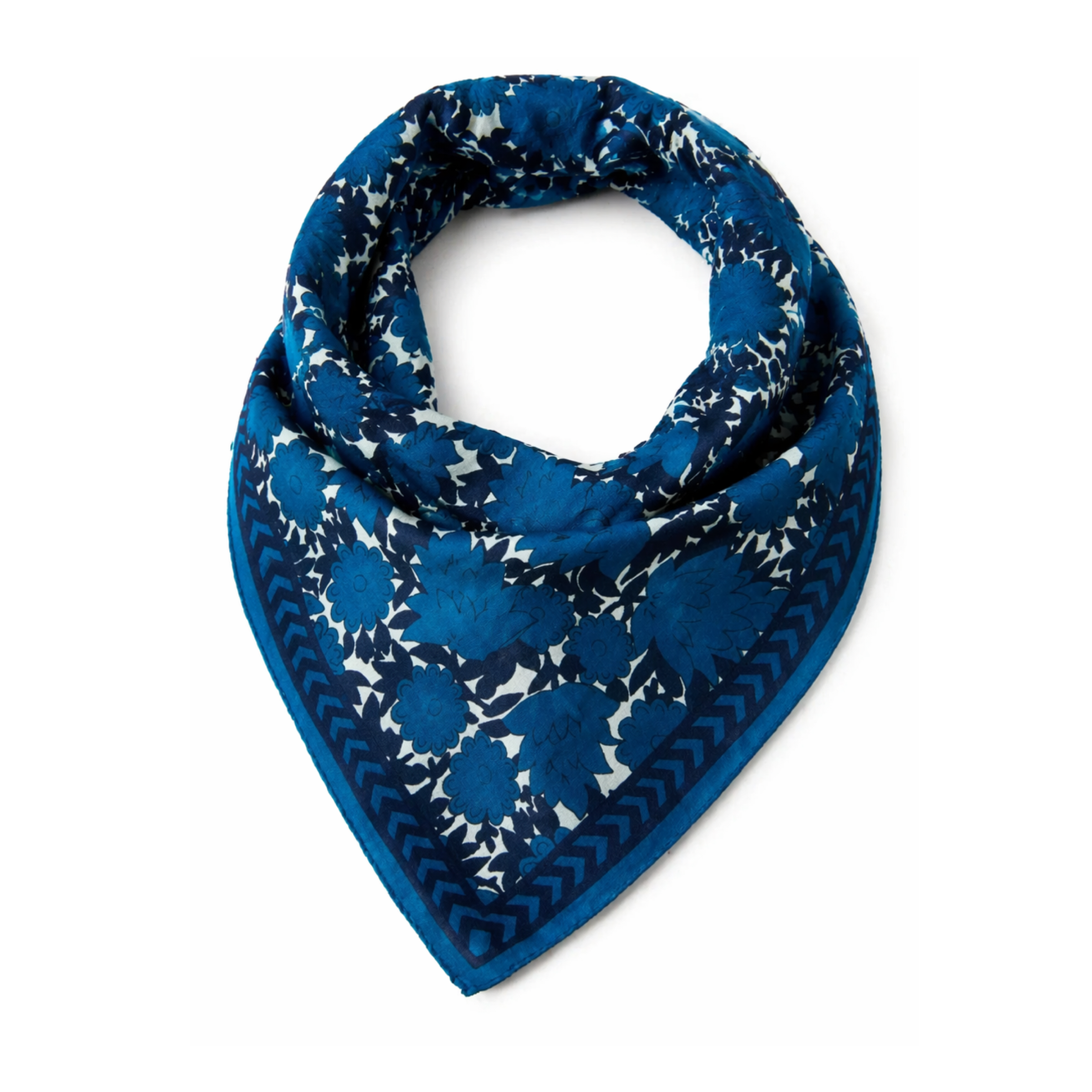 Sciarpa Ajmer Indigo