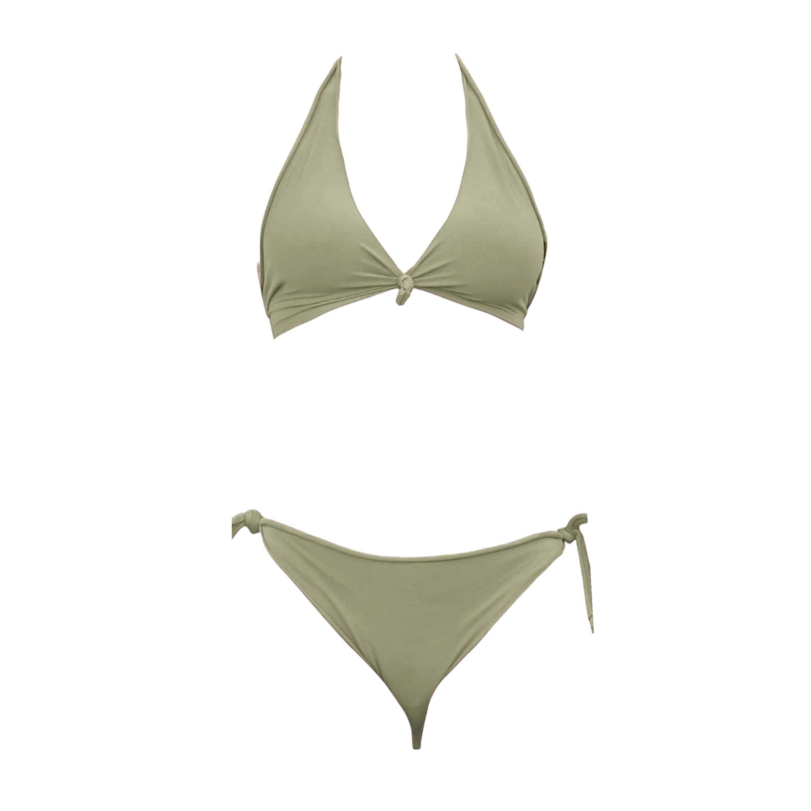 Costume Ossidiana Donna Olive Oil - Vista frontale