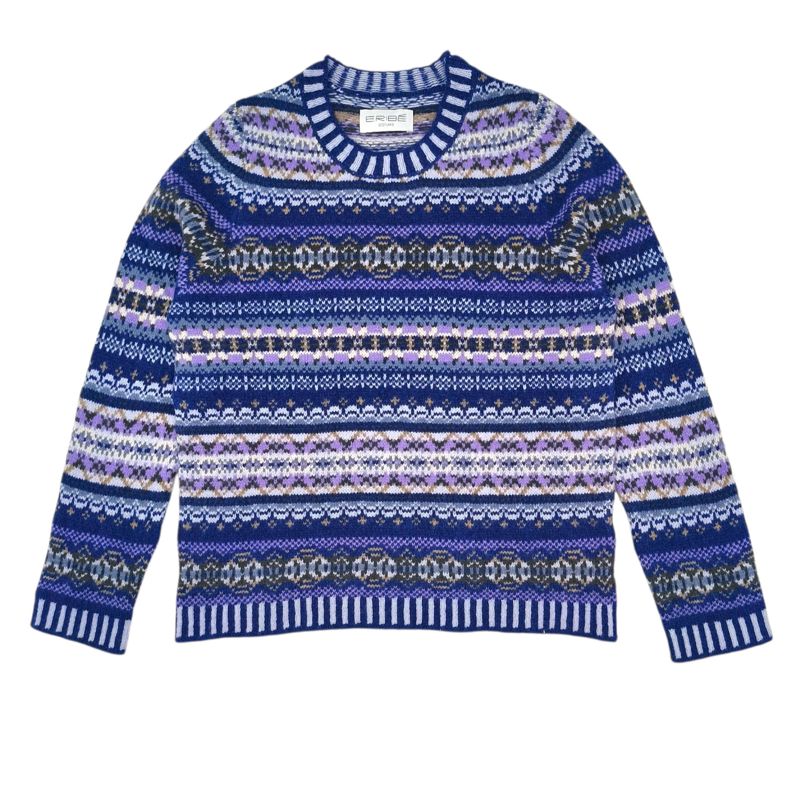 Women's Kinross Sweater Sapphire