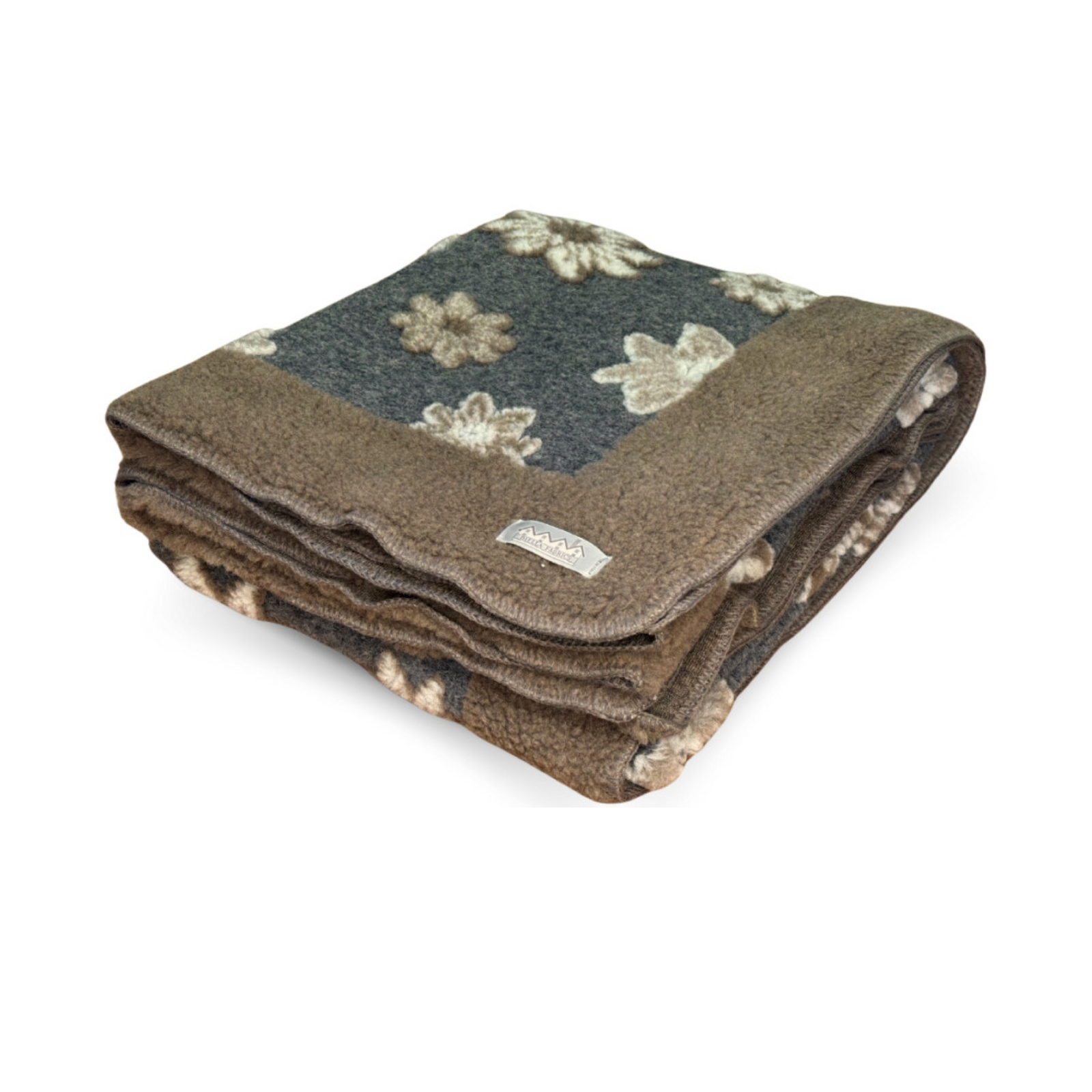 Tartán Fiori Grey/Brown