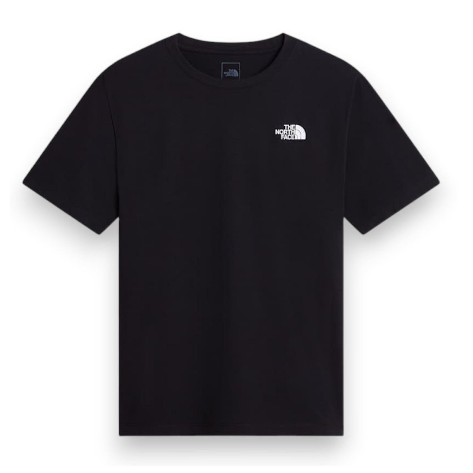Camiseta Vertical Regular Hombre Black