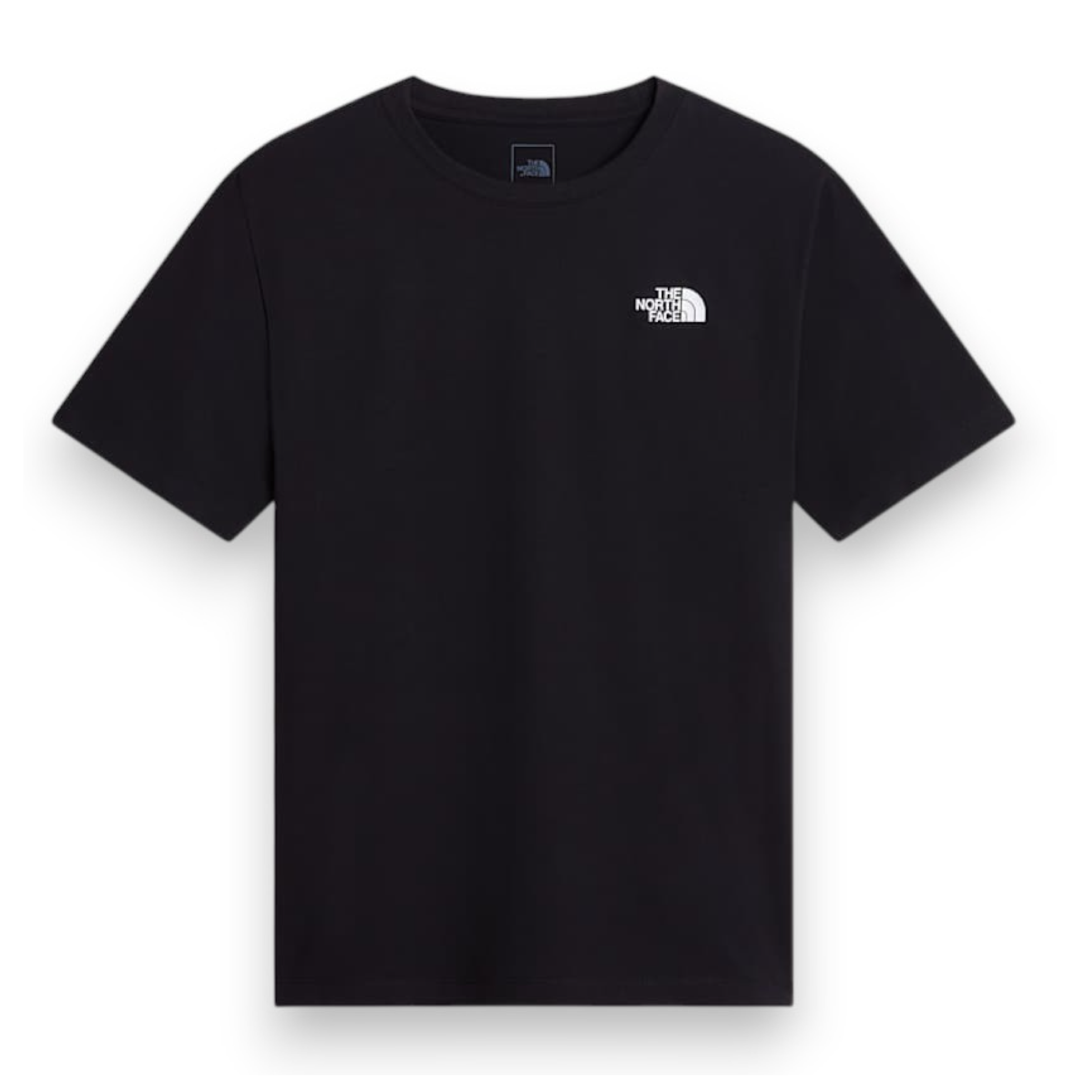 T-shirt Vertical Regular Uomo Black