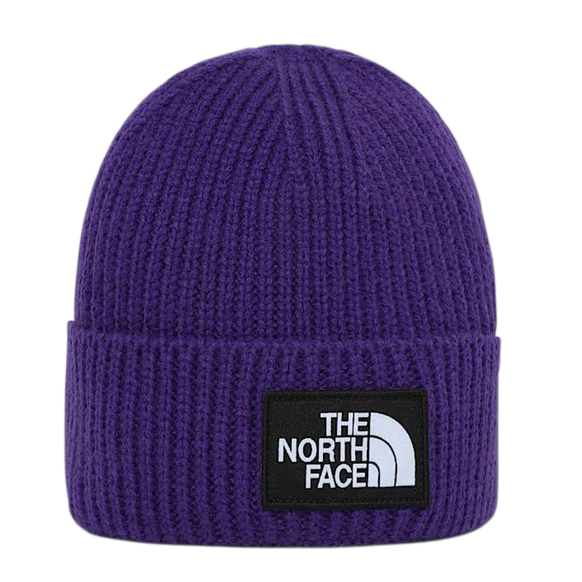 Cap Logo Box Peak Purple