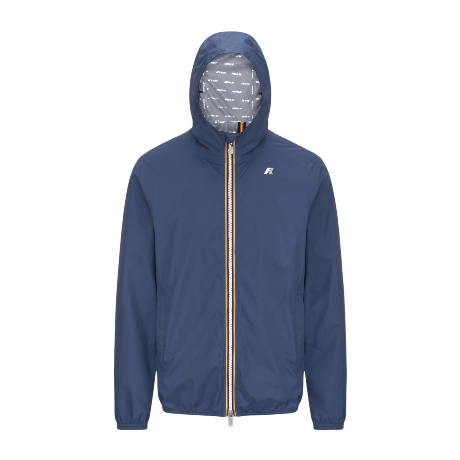 Mann Jack Stretch Dot Jacke Blue Insignia
