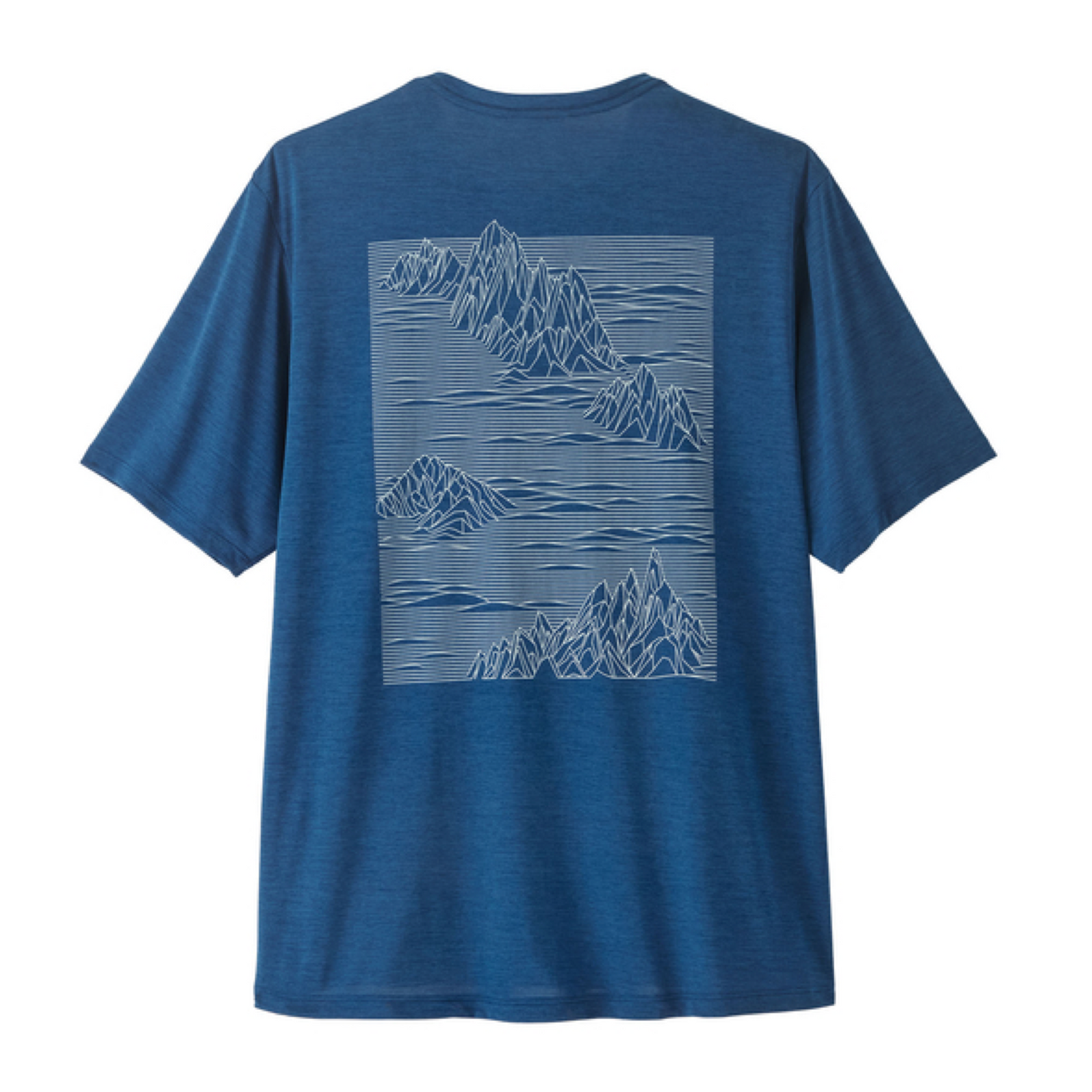 T-shirt Cap Cool Daily Strataspire Uomo Clement Blue