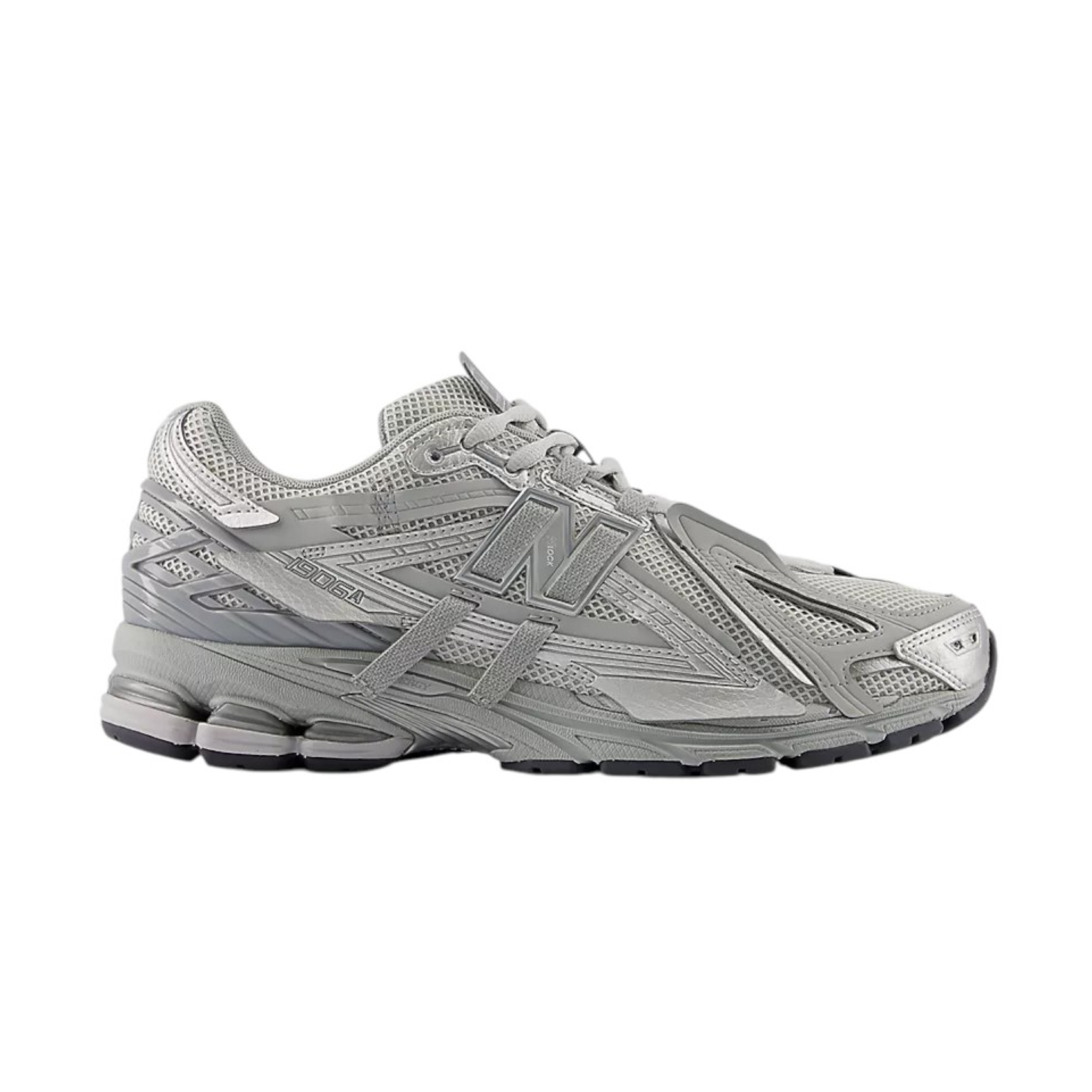 Mann 1906A Schuhe Concrete/Silver Metallic