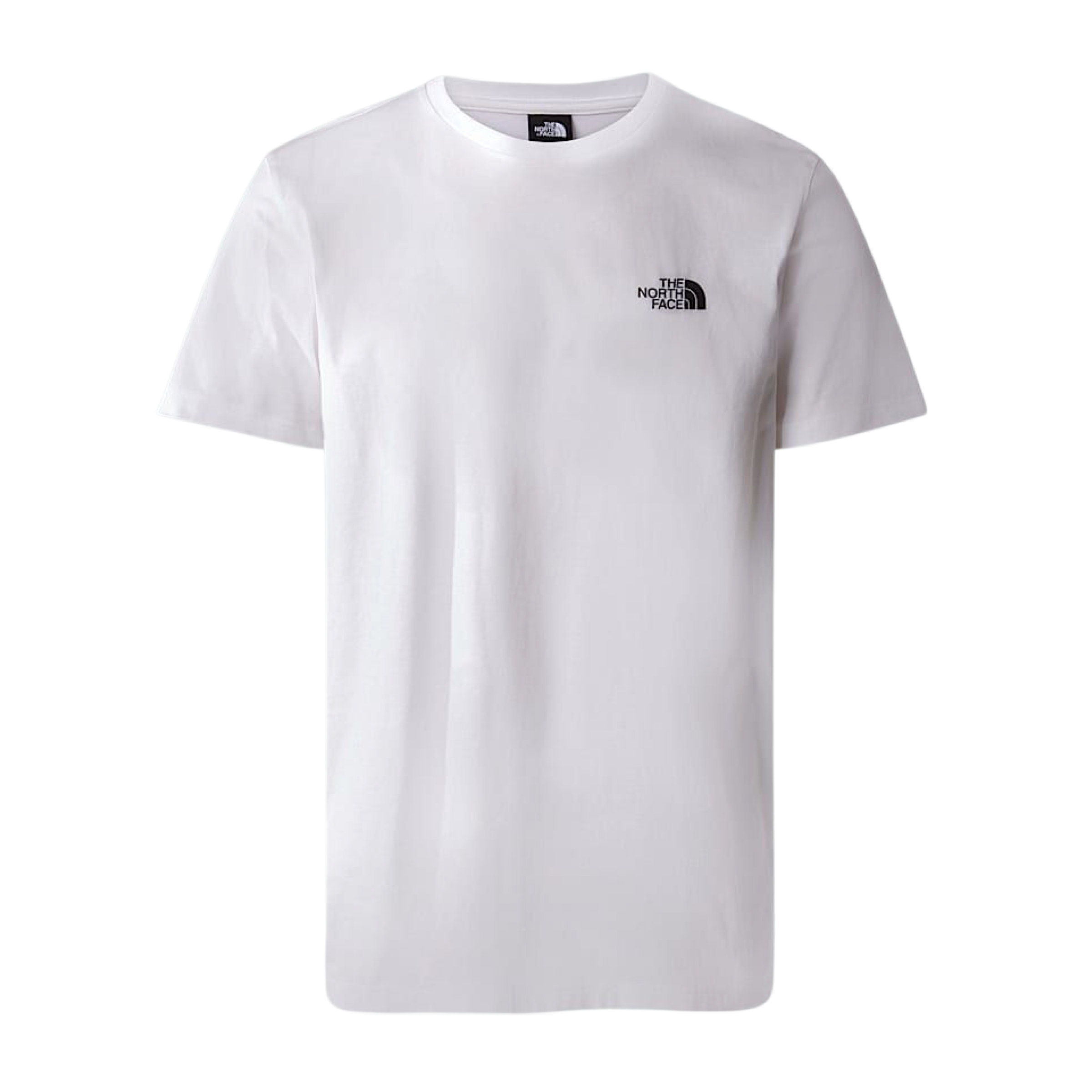 T-shirt Simple Dome Homme White
