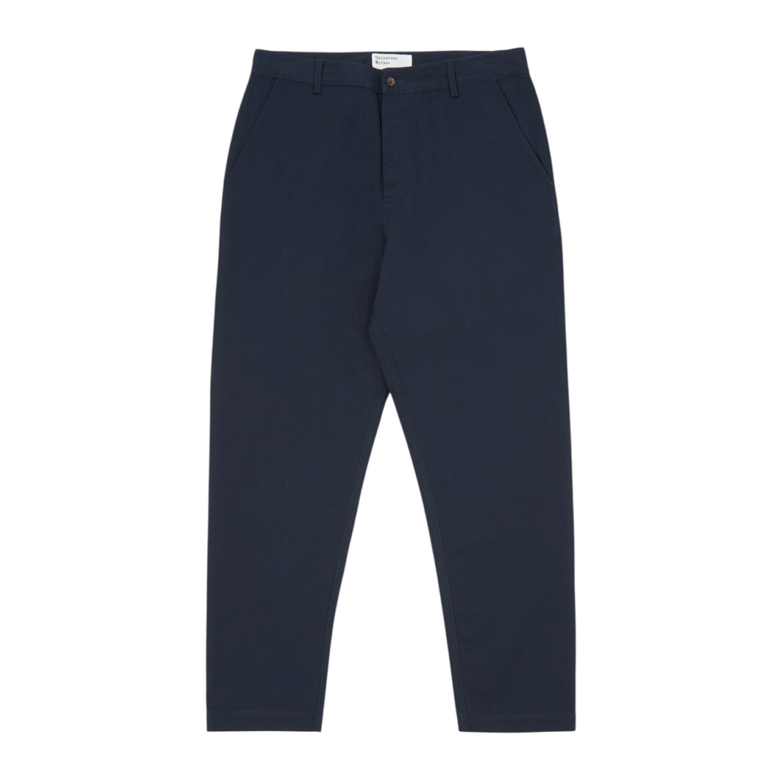 Pantaloni Twill Military Uomo Navy