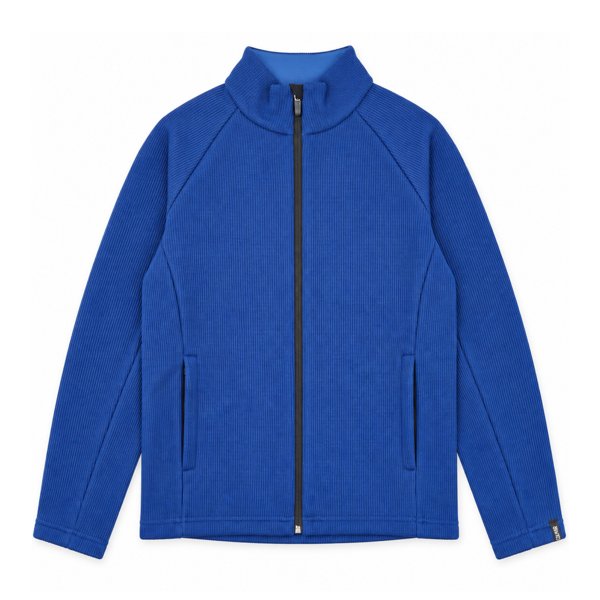 Men's Rib-Knit Ski Jumper Blu Midnight