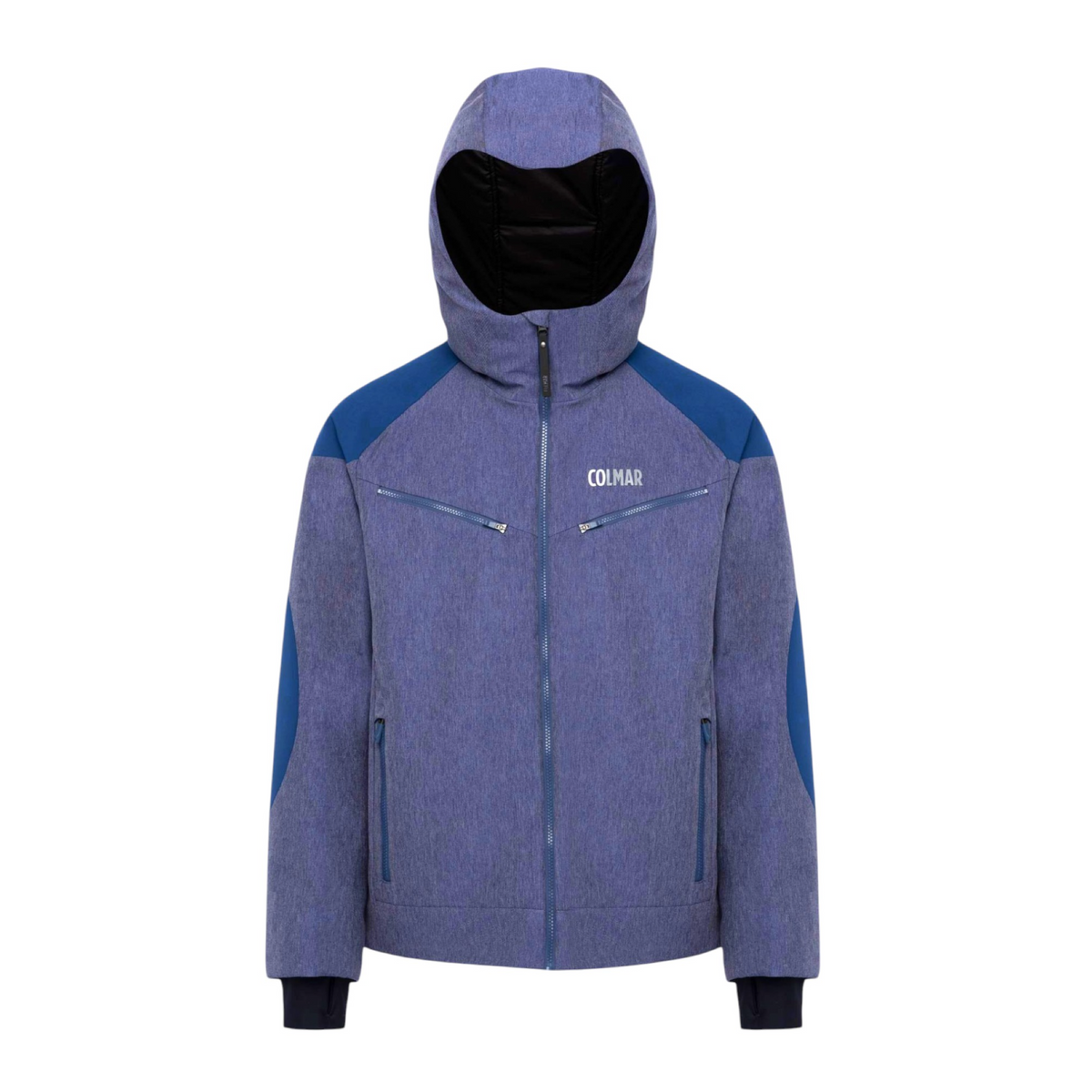 Mann Denim Jacke Blu Midnight