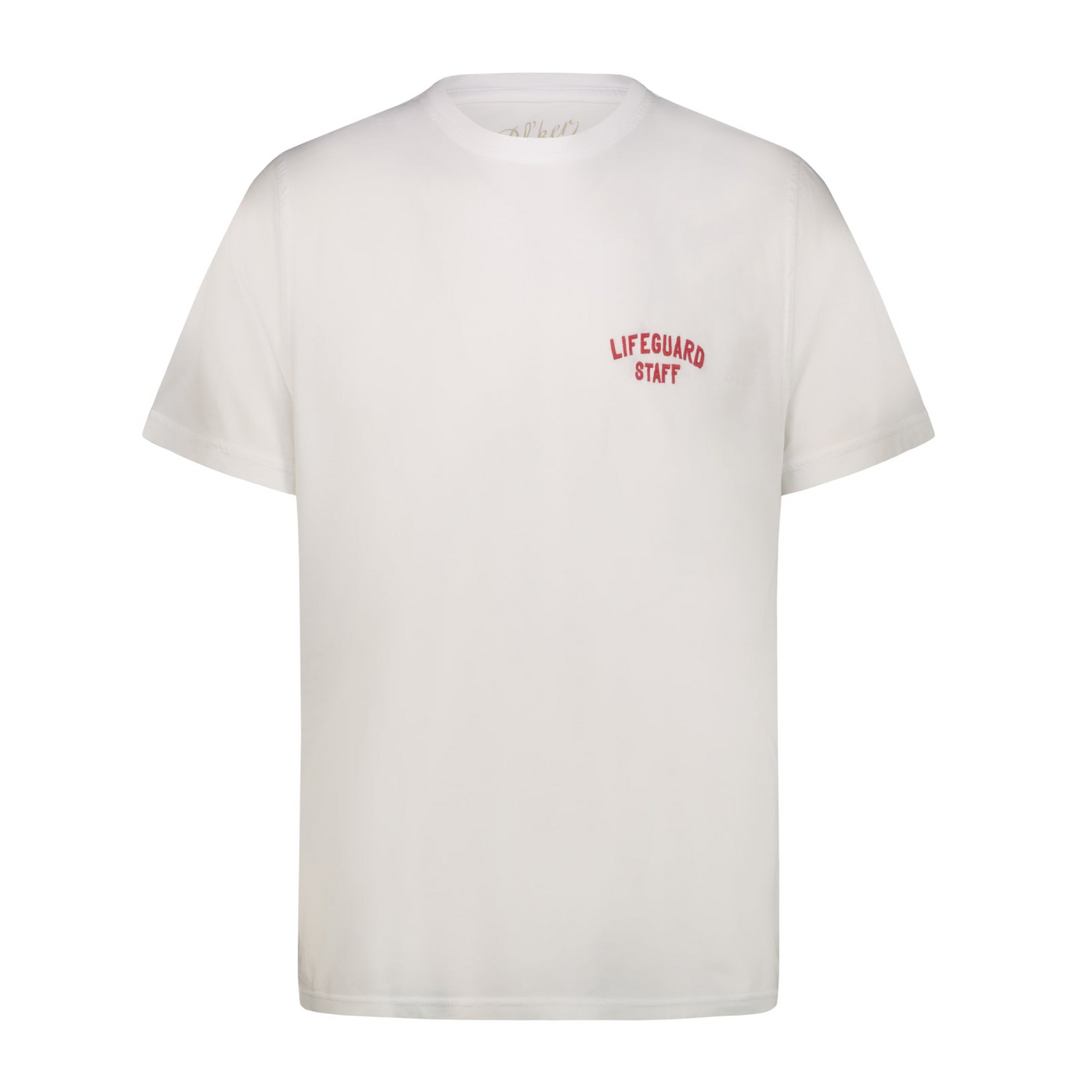 Mann Jaws T-shirt Weiss