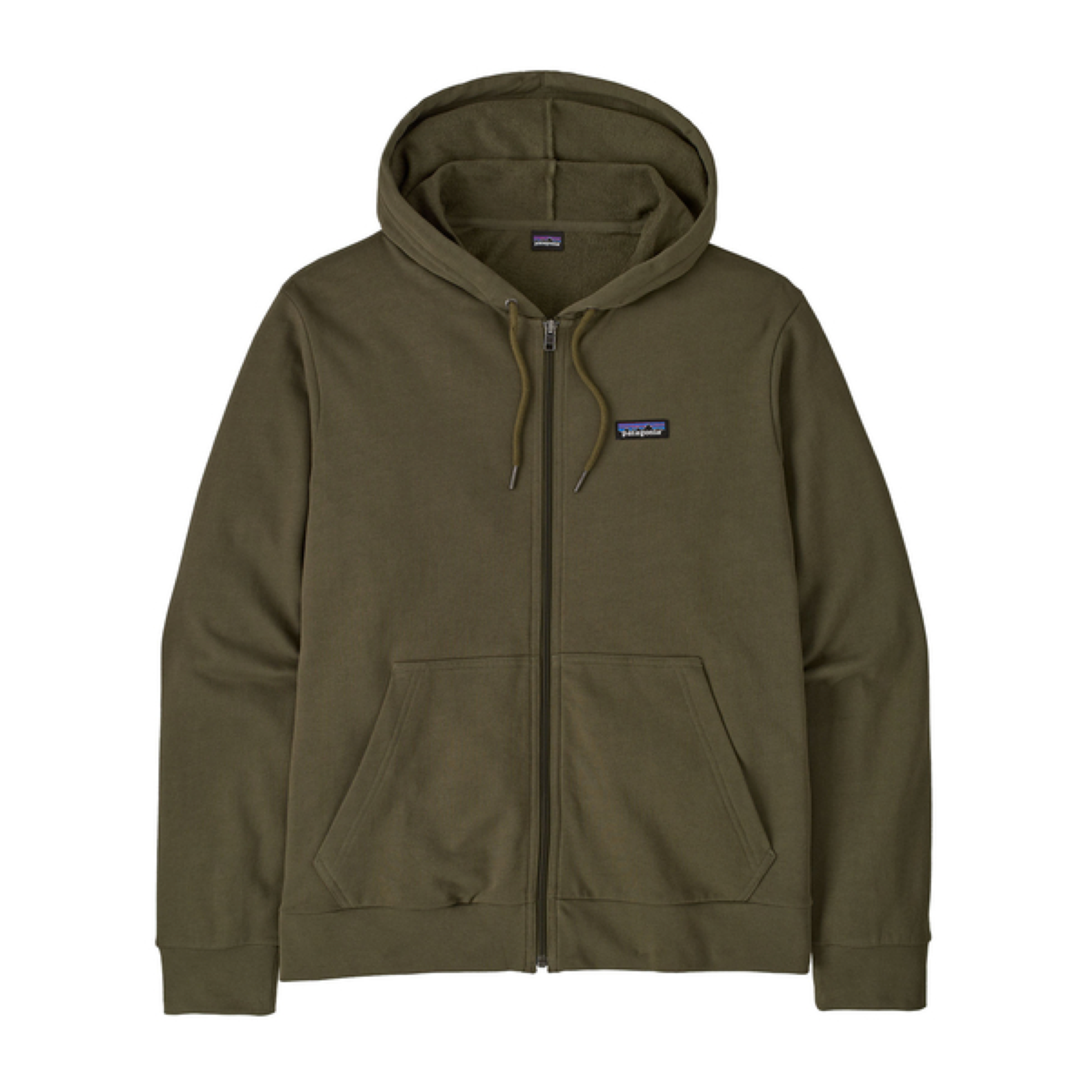 Maglia Daily Full Zip Hoody Uomo Basin Green