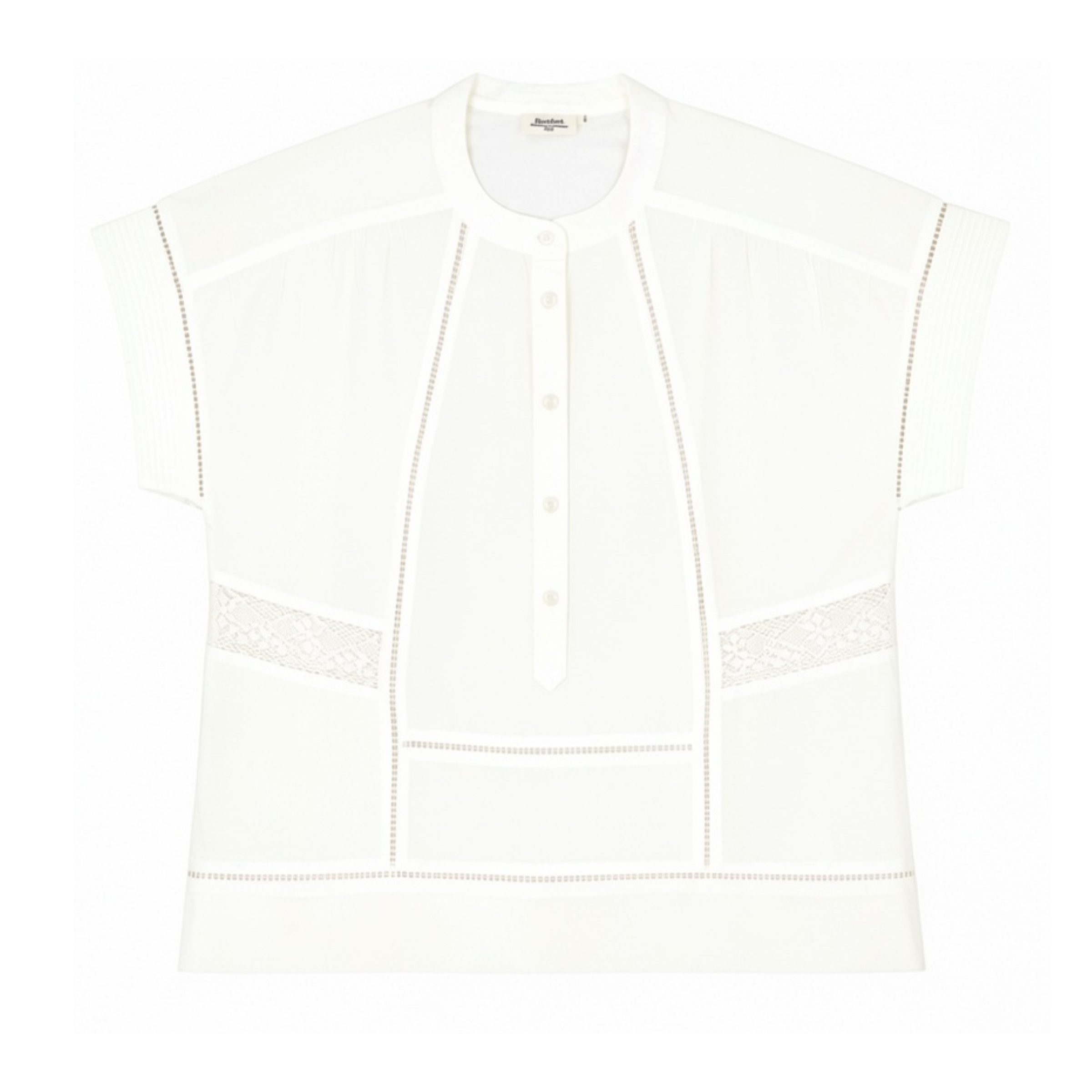 Camicia Cady Donna Ecru