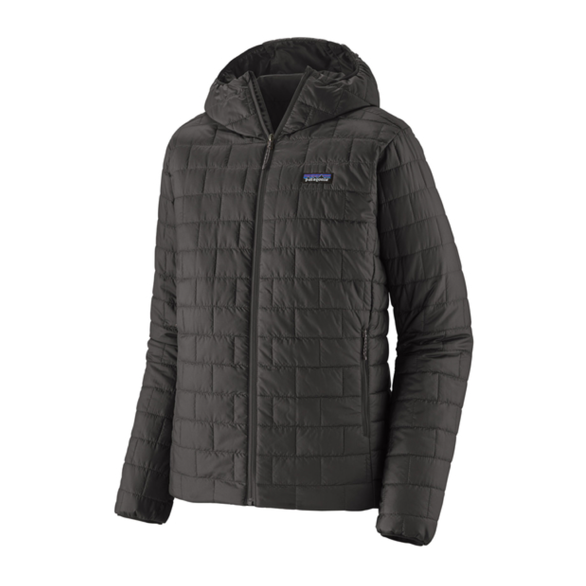 Veste Nano Puff Hoody Homme Black