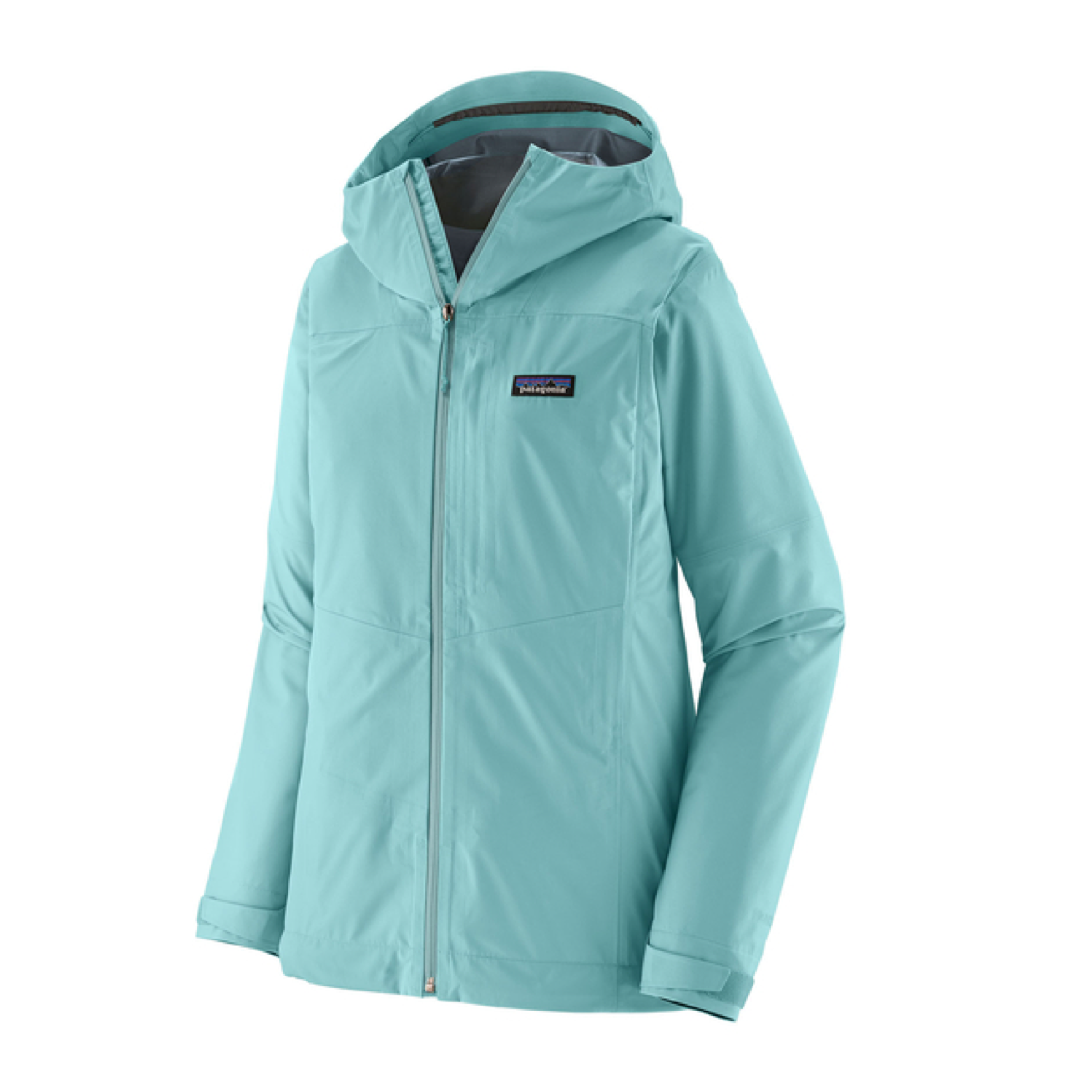 Women's Boulder Fork Rain Jacket Snowmelt Blue
