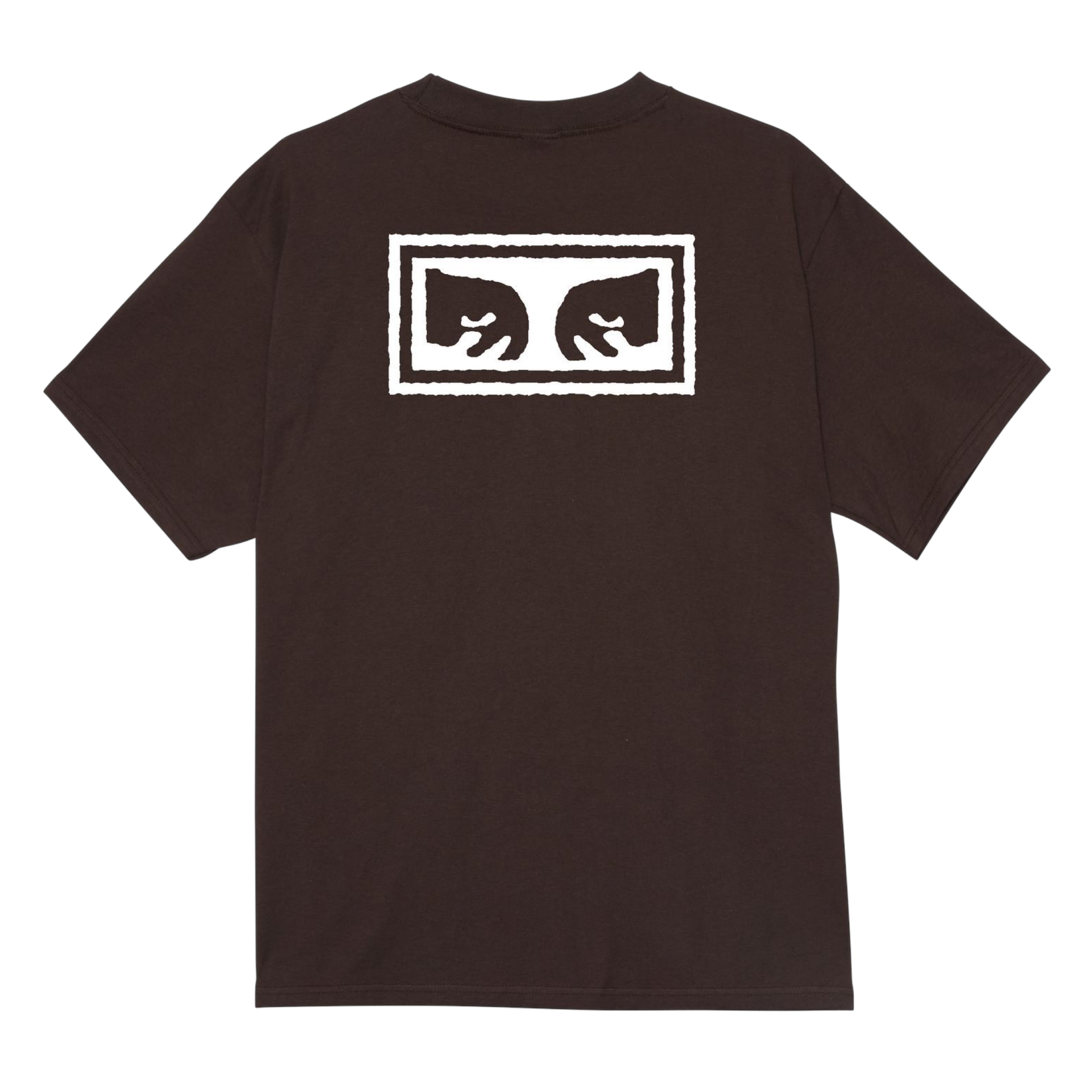 Men's Eyes 3 T-shirt Brown
