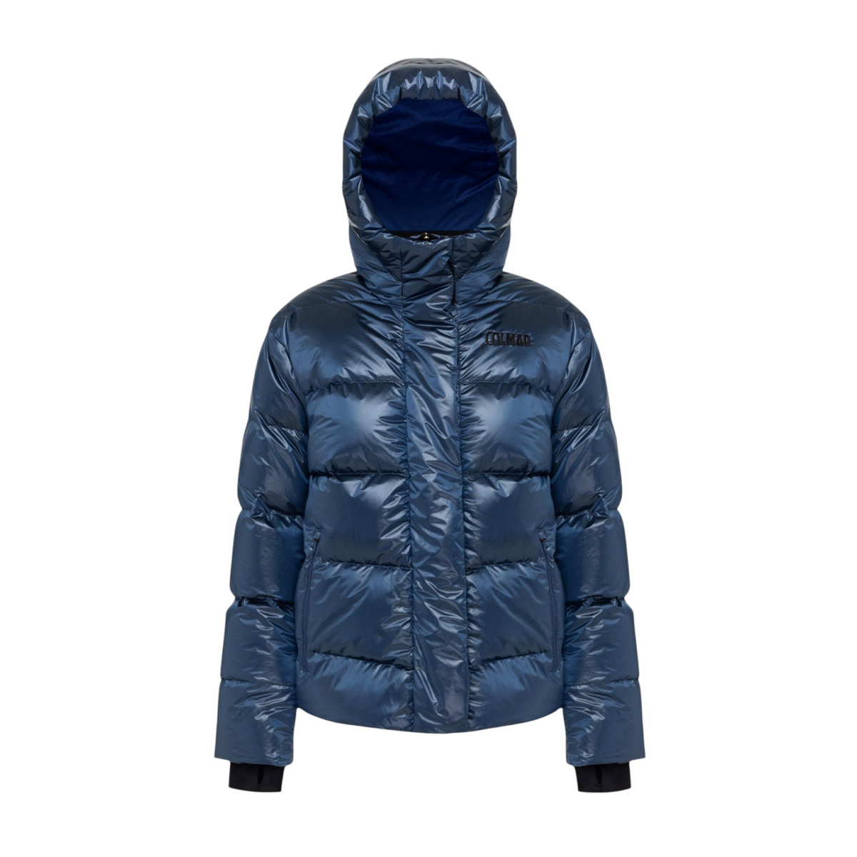 Giacca Glossy Mirea Donna Blu Midnight