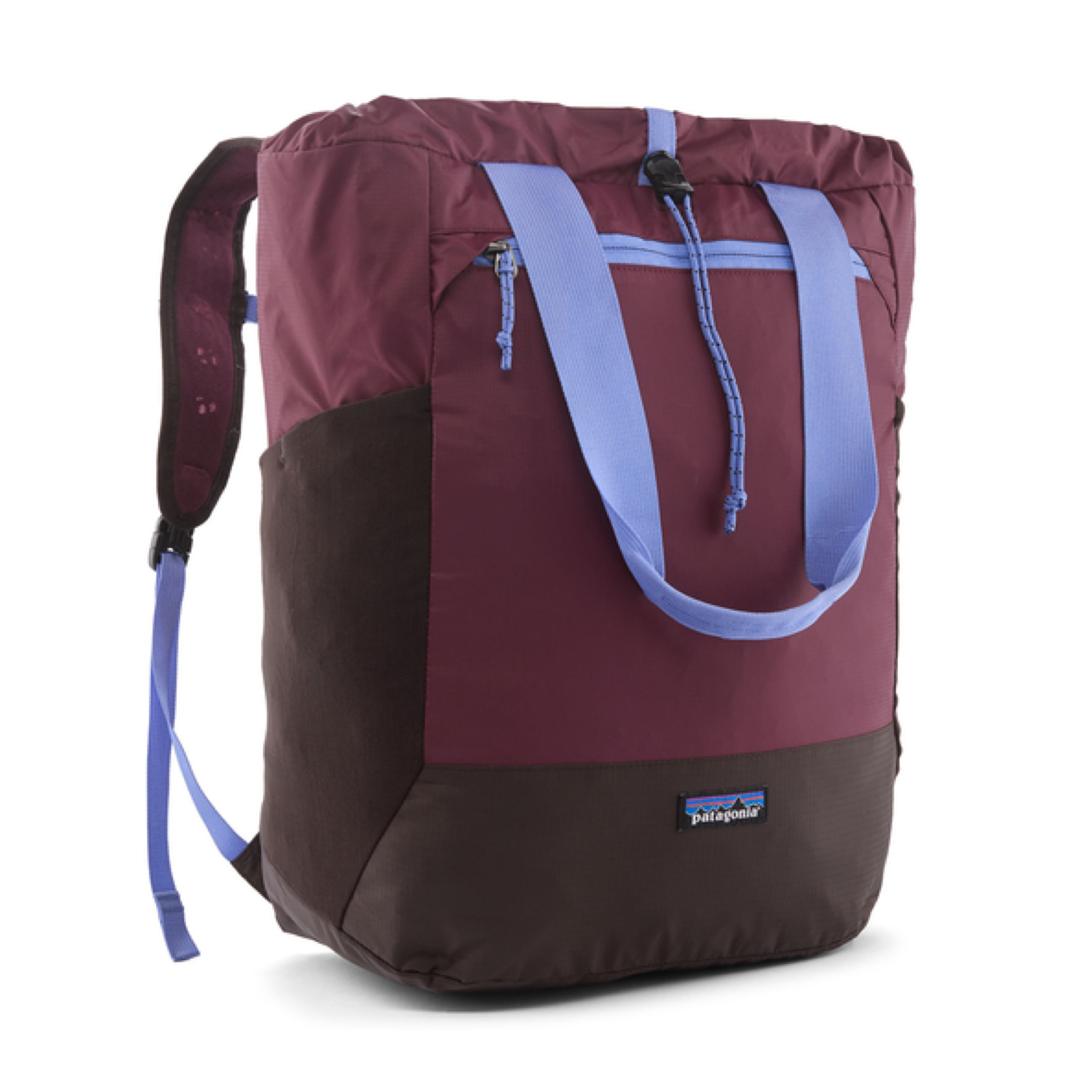 Terravia Tote Backpack Berry Fig