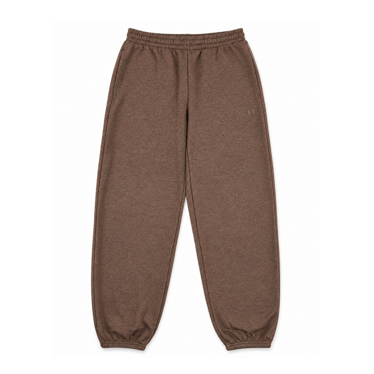 Damernas Icon-fleece träningsbyxor Peppercorn