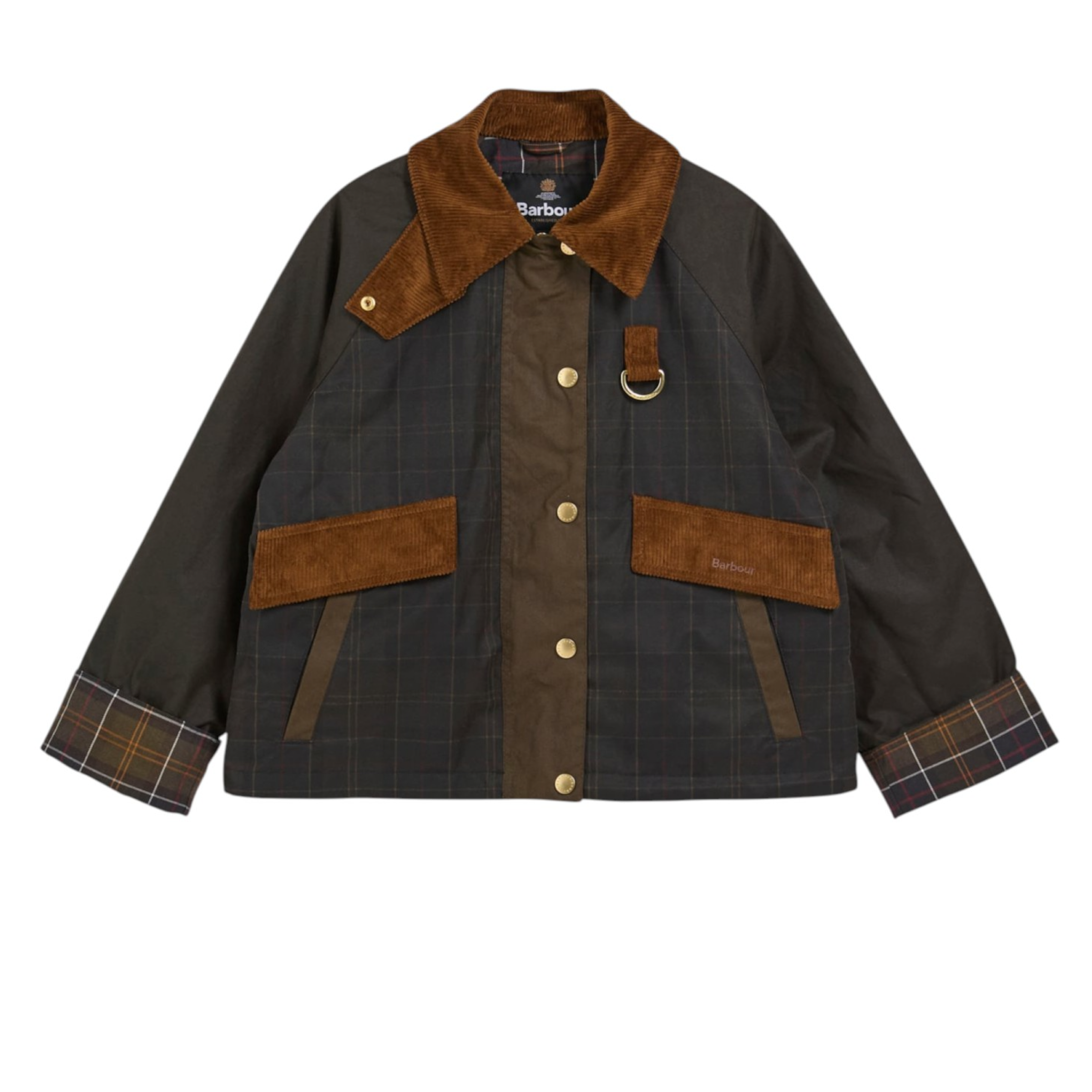 Frau Irene Jacke Classic/Olive