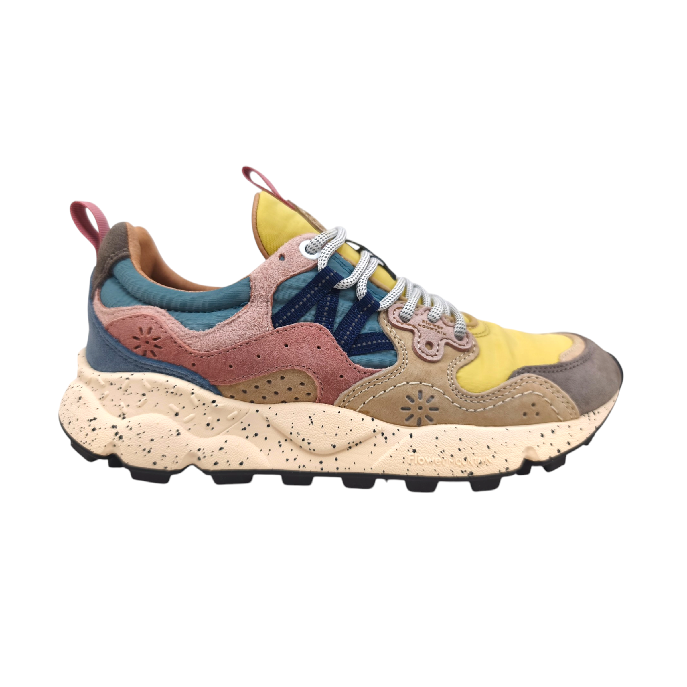 Zapatillas Yamano 3 Mujer Dark Brown/Rose/Zucca