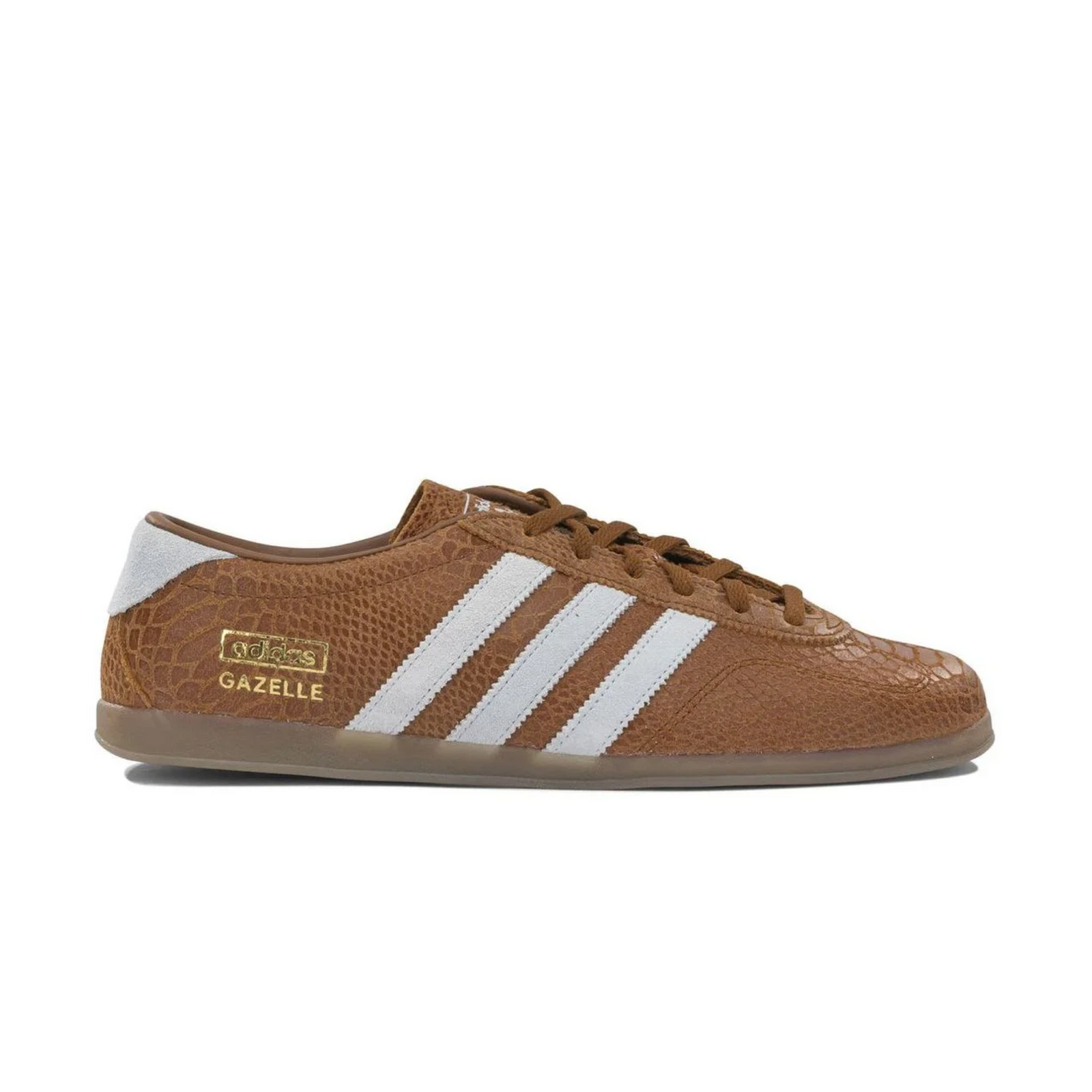 Scarpe Gazelle Lo Pro Donna Dark Brown/Core Sky